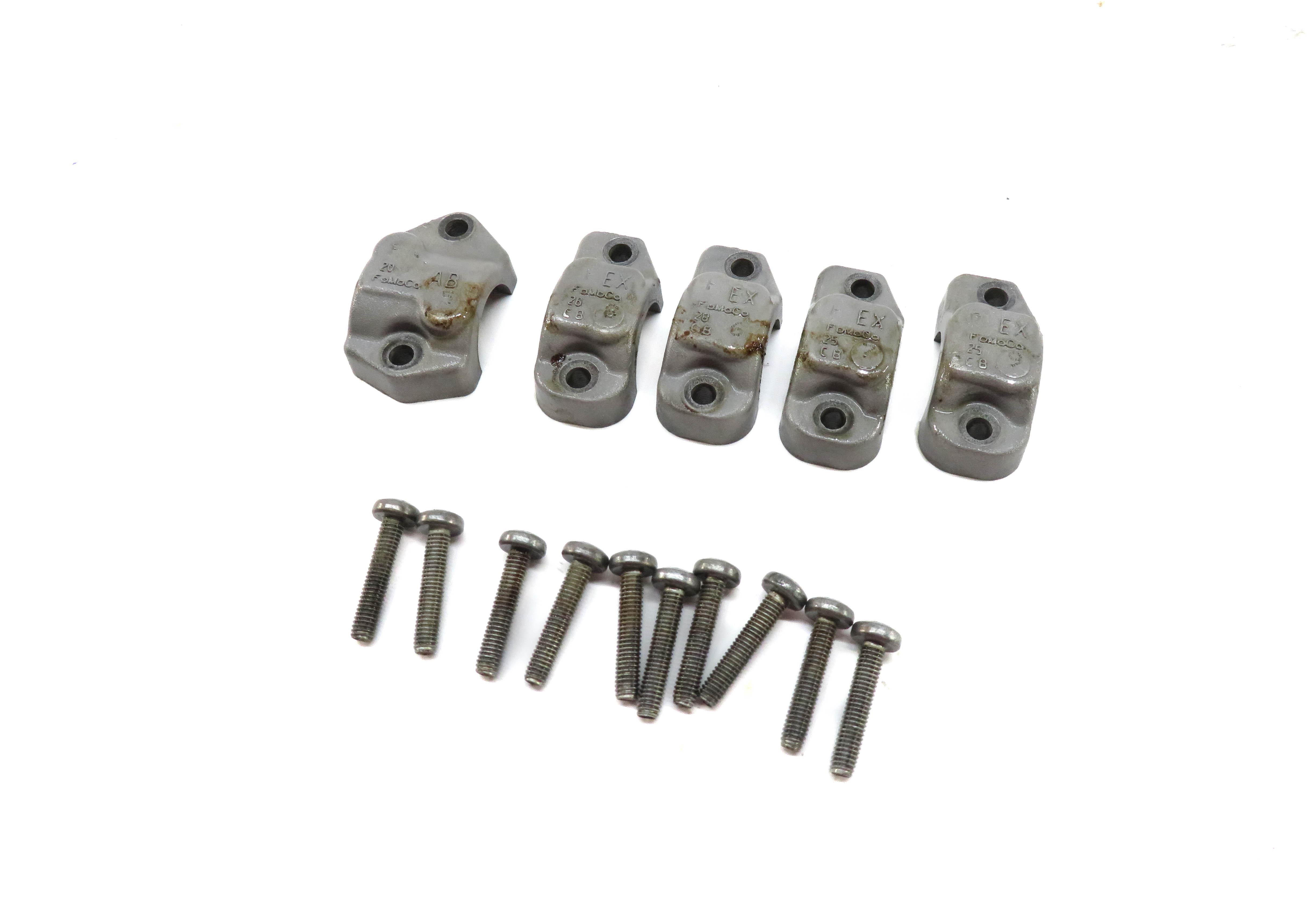 10-19 JAGUAR XF XJ XK RANGE ROVER SPORT - 5.0L EXHUAST CAMSHAFT BEARING CAP SET — exact item pictured
