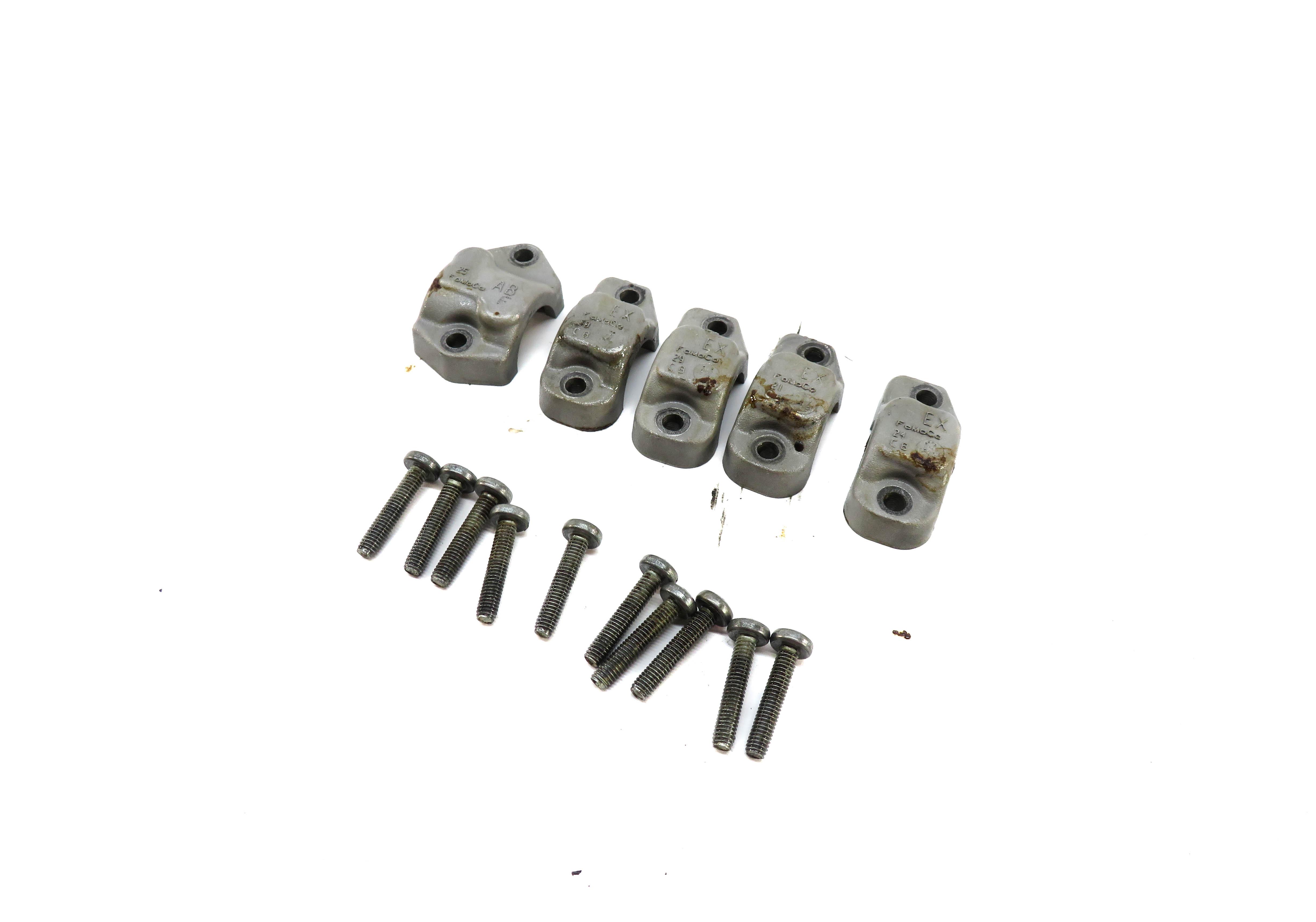 10-19 JAGUAR XF XJ XK RANGE ROVER SPORT - 5.0L EXHUAST CAMSHAFT BEARING CAP SET — exact item pictured