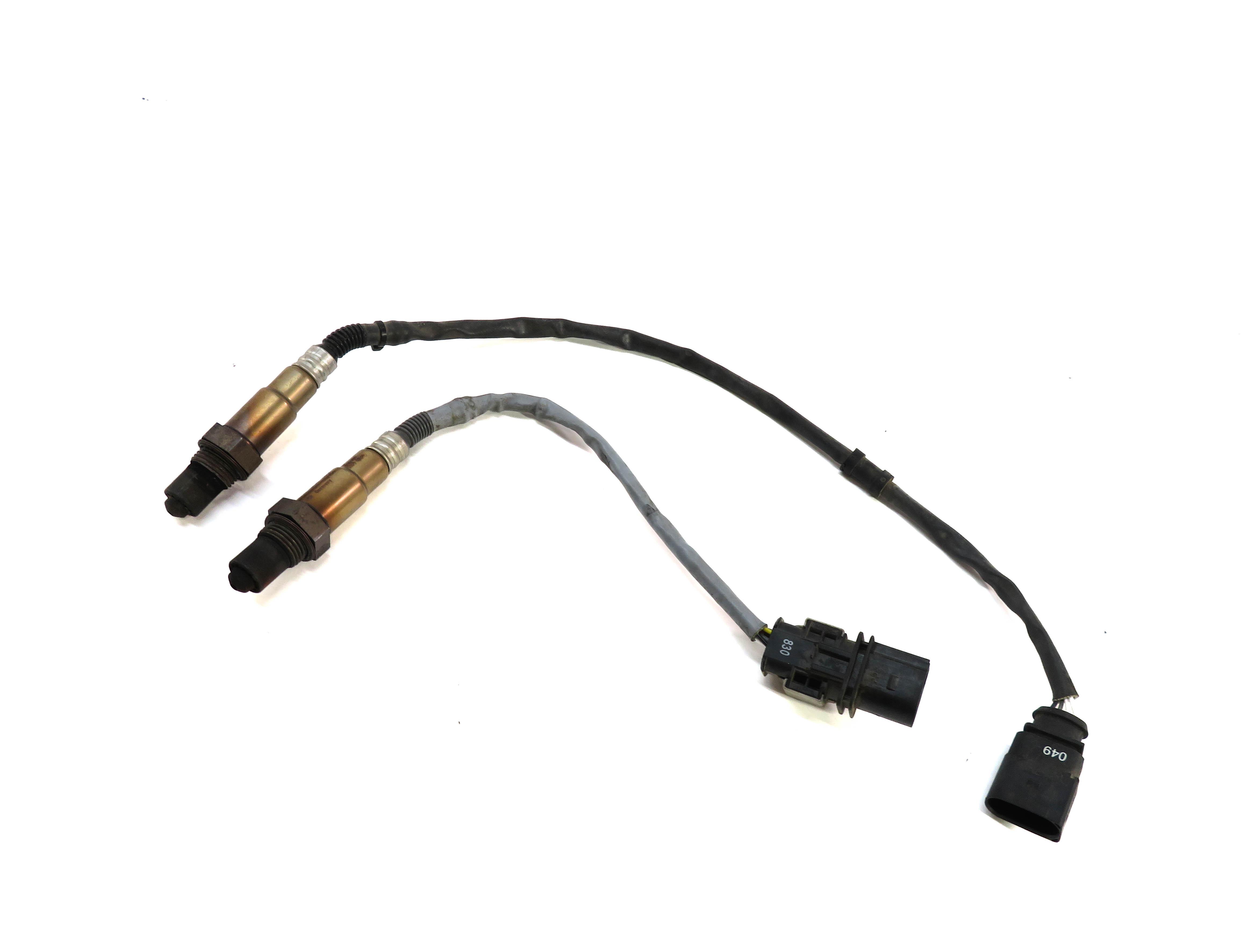 2014 AUDI Q5 (B8 8R) 2.0L CPMB PRE POST CAT O2 OXYGEN LAMBDA PROBE SENSOR SET-2 — exact item pictured