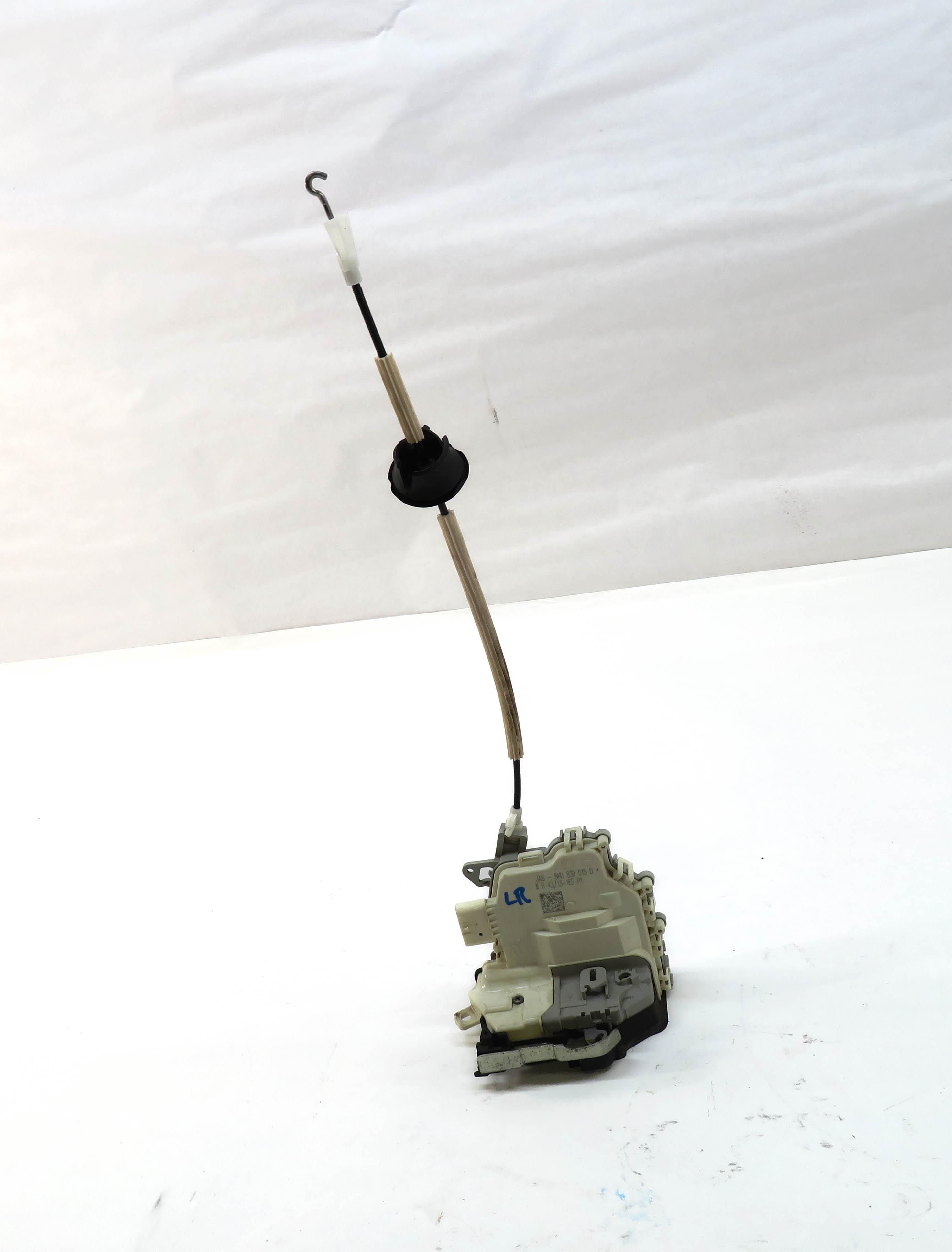 10-20 VW PORSCHE AUDI A3 A4 A8 S3 S4 Q5 MACAN PANAMERA - LEFT REAR DOOR LATCH — exact item pictured