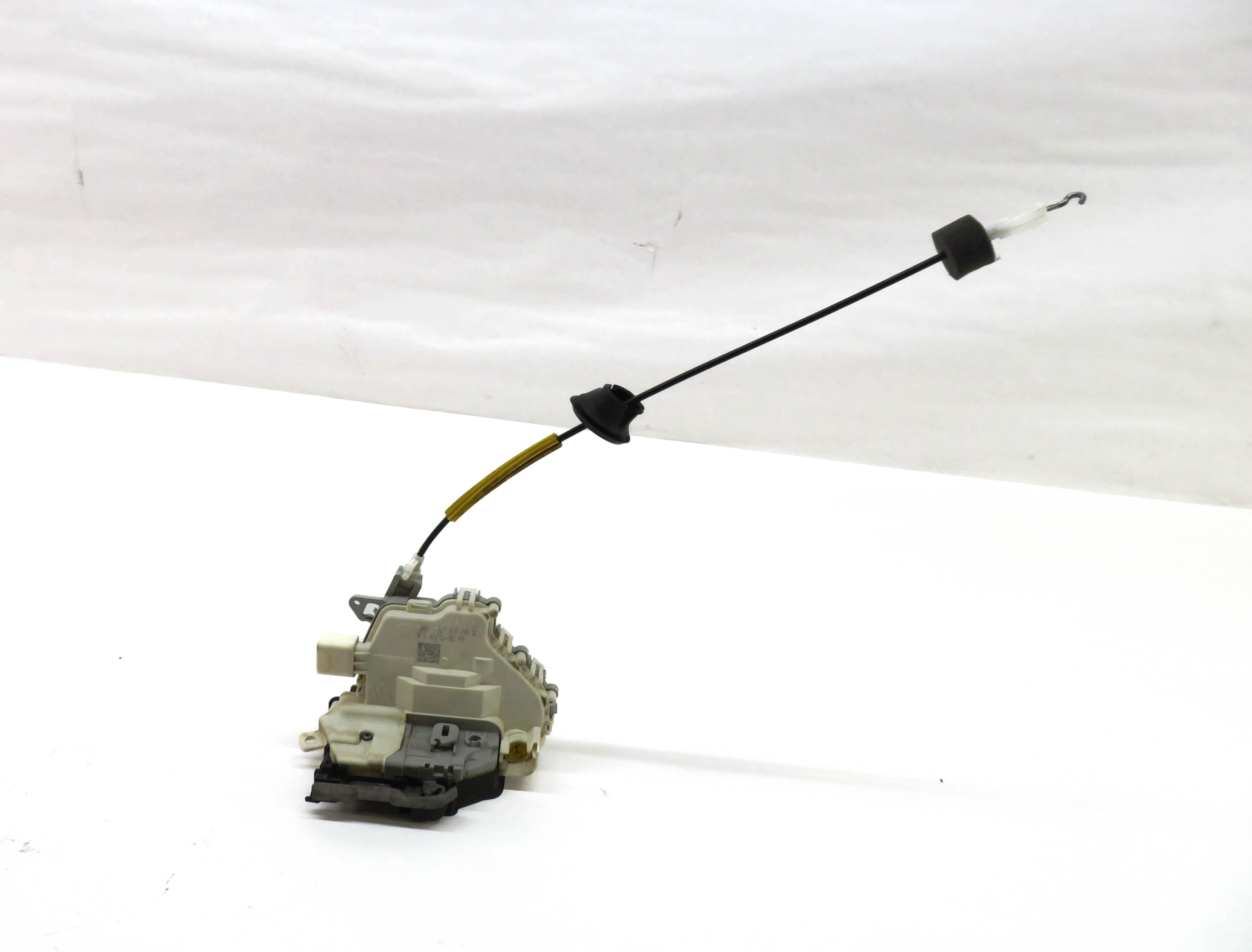 10-19 AUDI PORSCHE A4 S4 A5 S5 A6 Q3 Q5 Q7 TT 911 B8 8K 8T LEFT FRONT DOOR LATCH — exact item pictured
