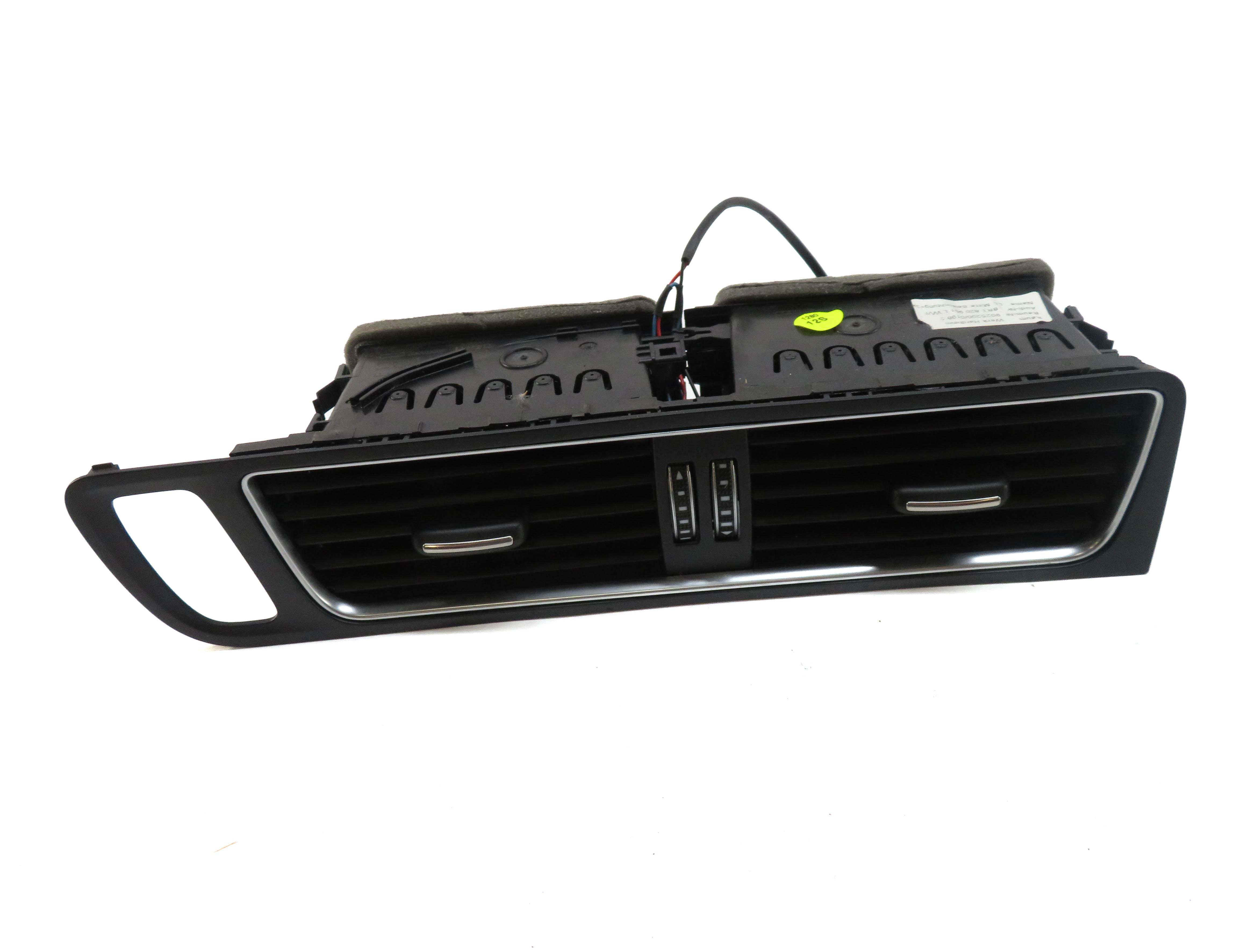2014 AUDI Q5 (B8 8R) FRONT CENTER DASH HEATER A/C AIR VENT — exact item pictured