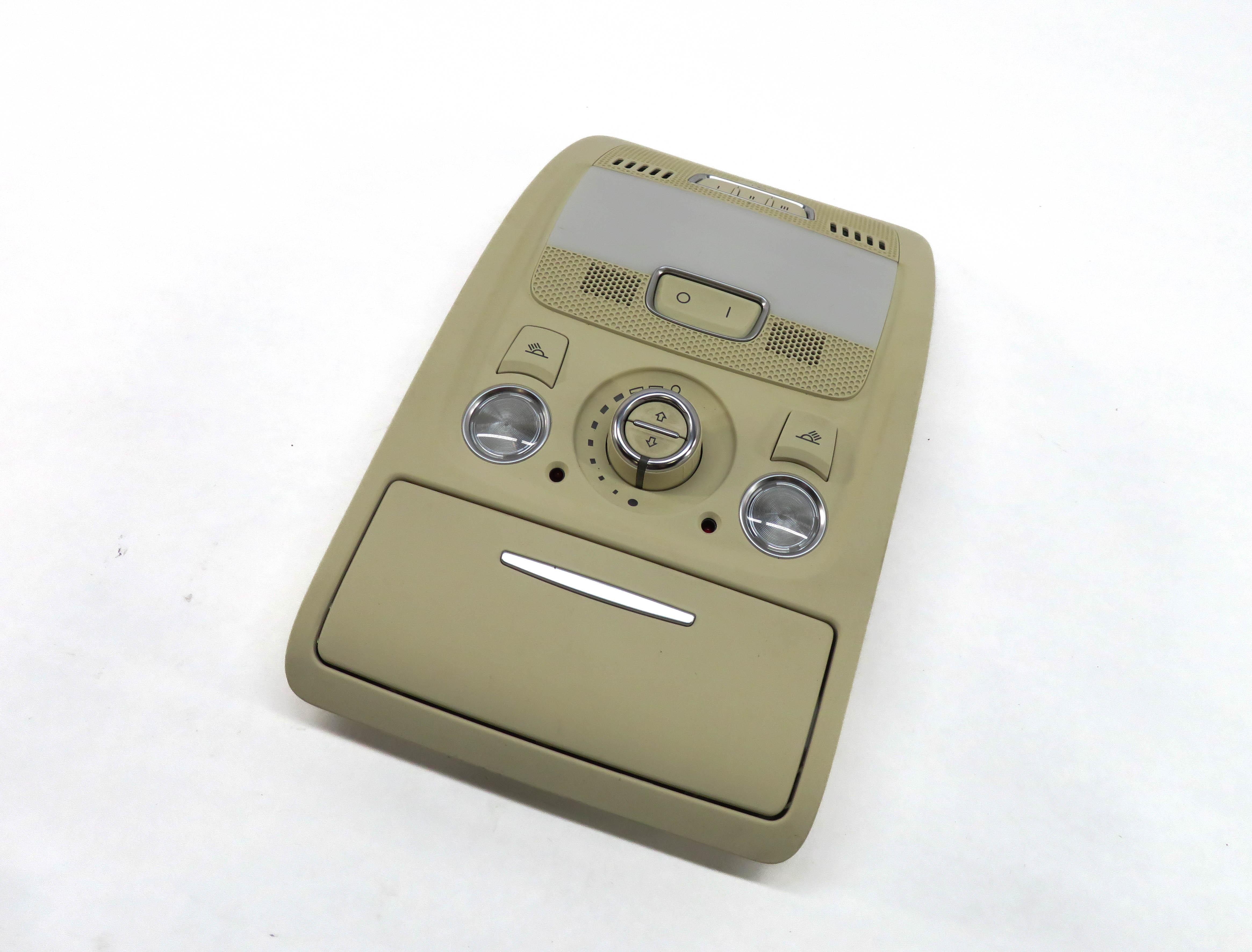 2009-2017 AUDI Q5 (B8 8R) FRONT DOMELIGHT MAP READING DOME LIGHT LAMP (BEIGE) — exact item pictured