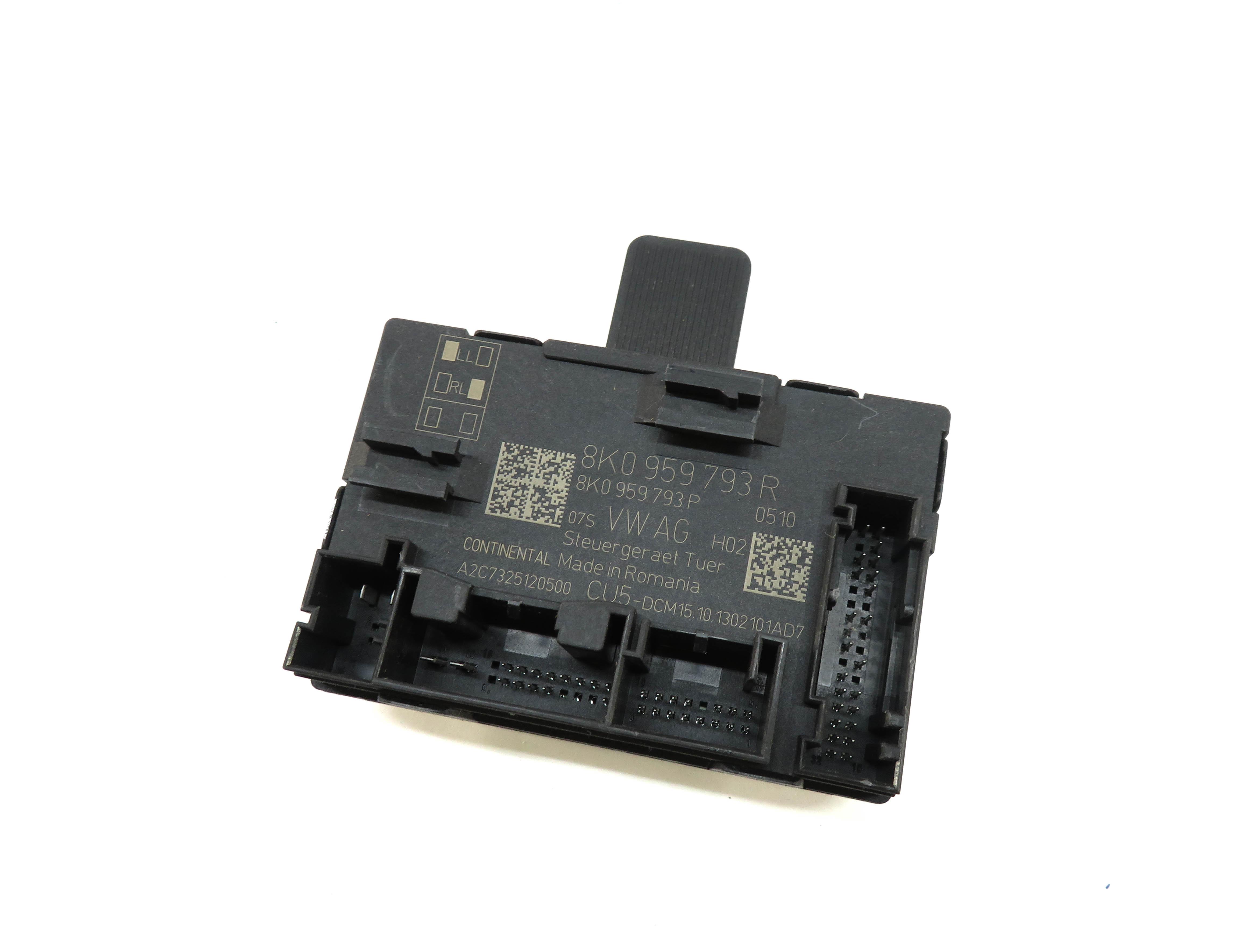 2013-2017 AUDI Q5 SQ5 (B8 8R) LEFT FRONT DRIVER DOOR CONTROL MODULE — exact item pictured