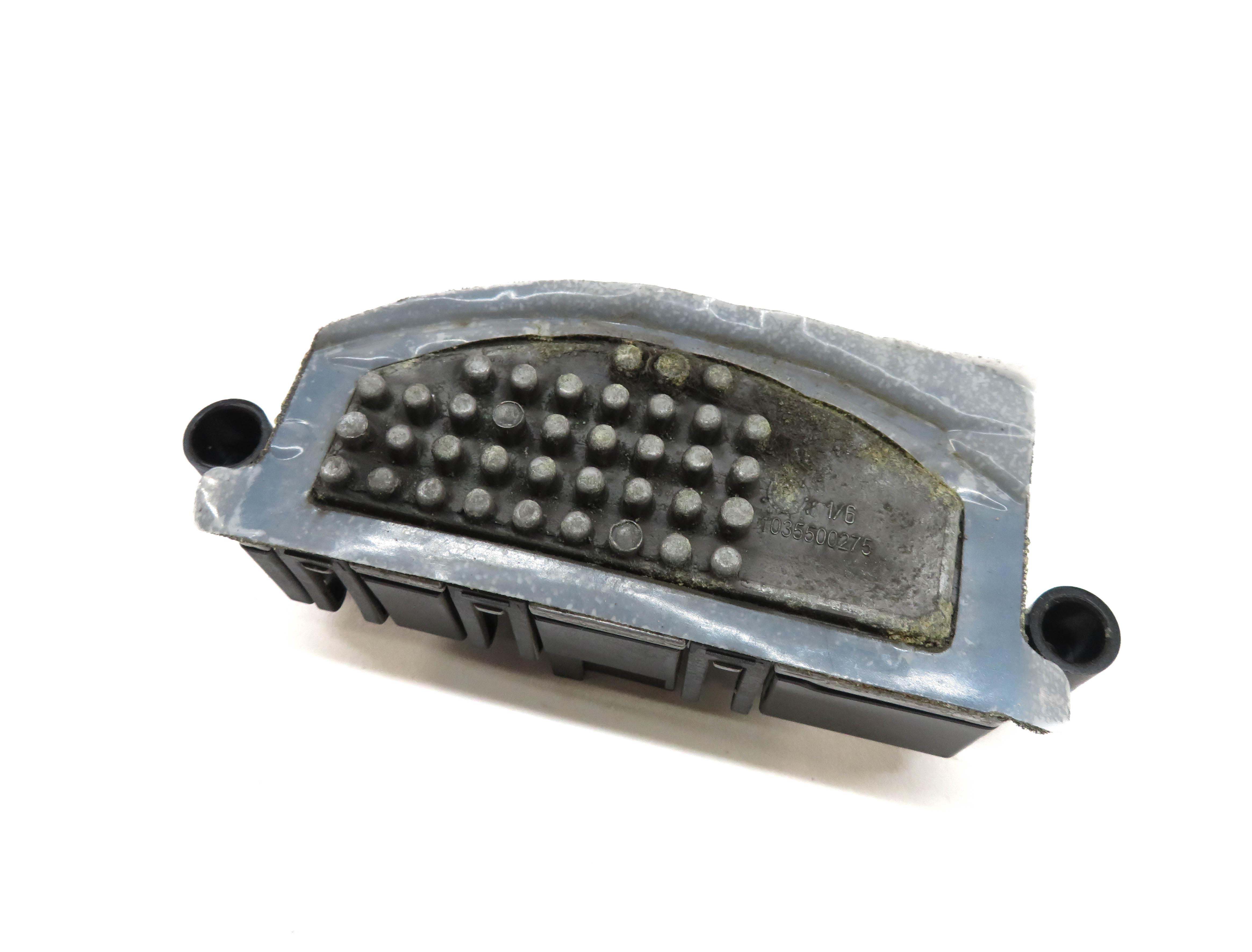 2014 AUDI Q5 (B8 8R) FRONT HEATER A/C BLOWER MOTOR RESISTOR SPEED RESISTOR — exact item pictured