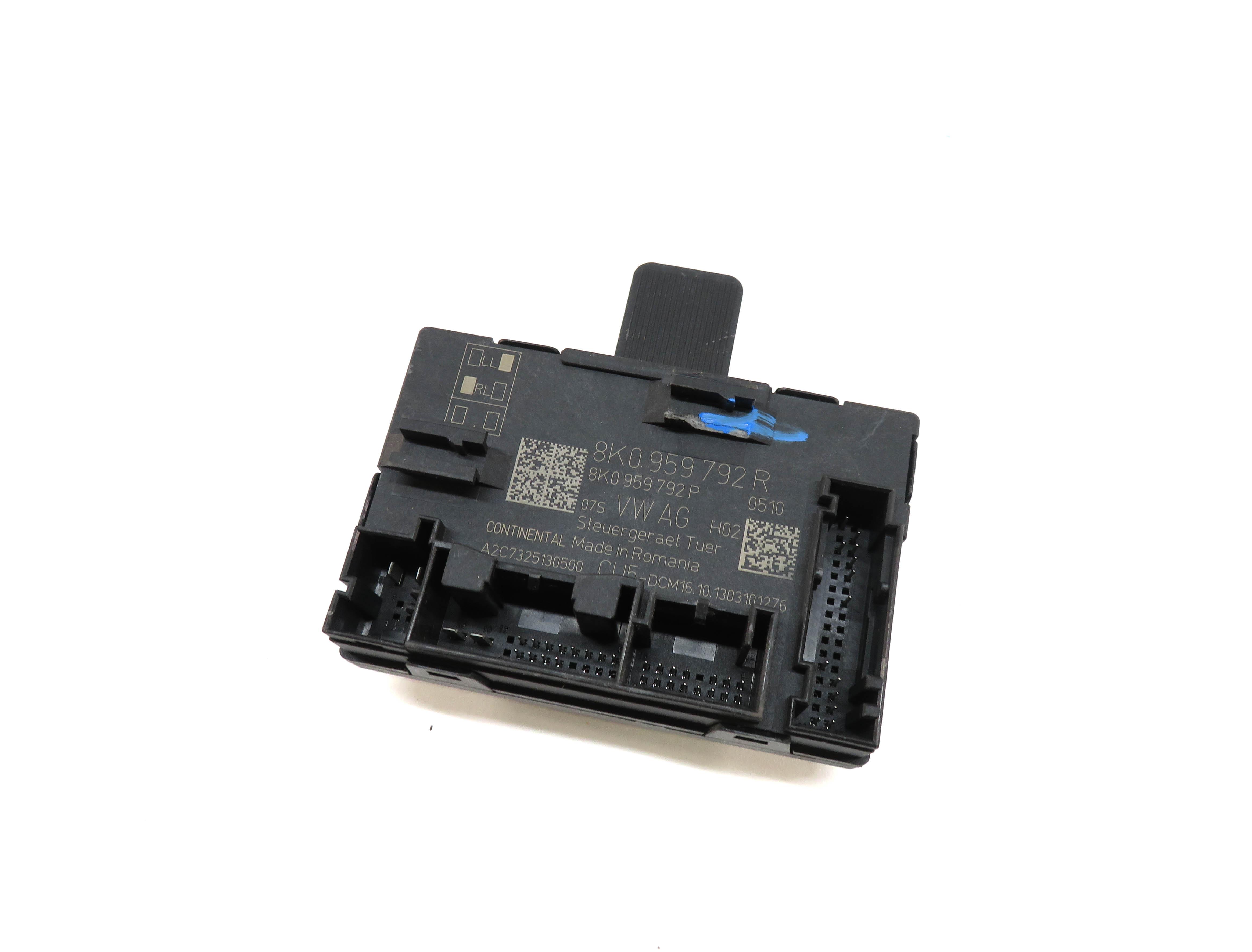 2013-2017 AUDI Q5 SQ5 (B8 8R) RIGHT FRONT PASSENGER DOOR CONTROL MODULE — exact item pictured