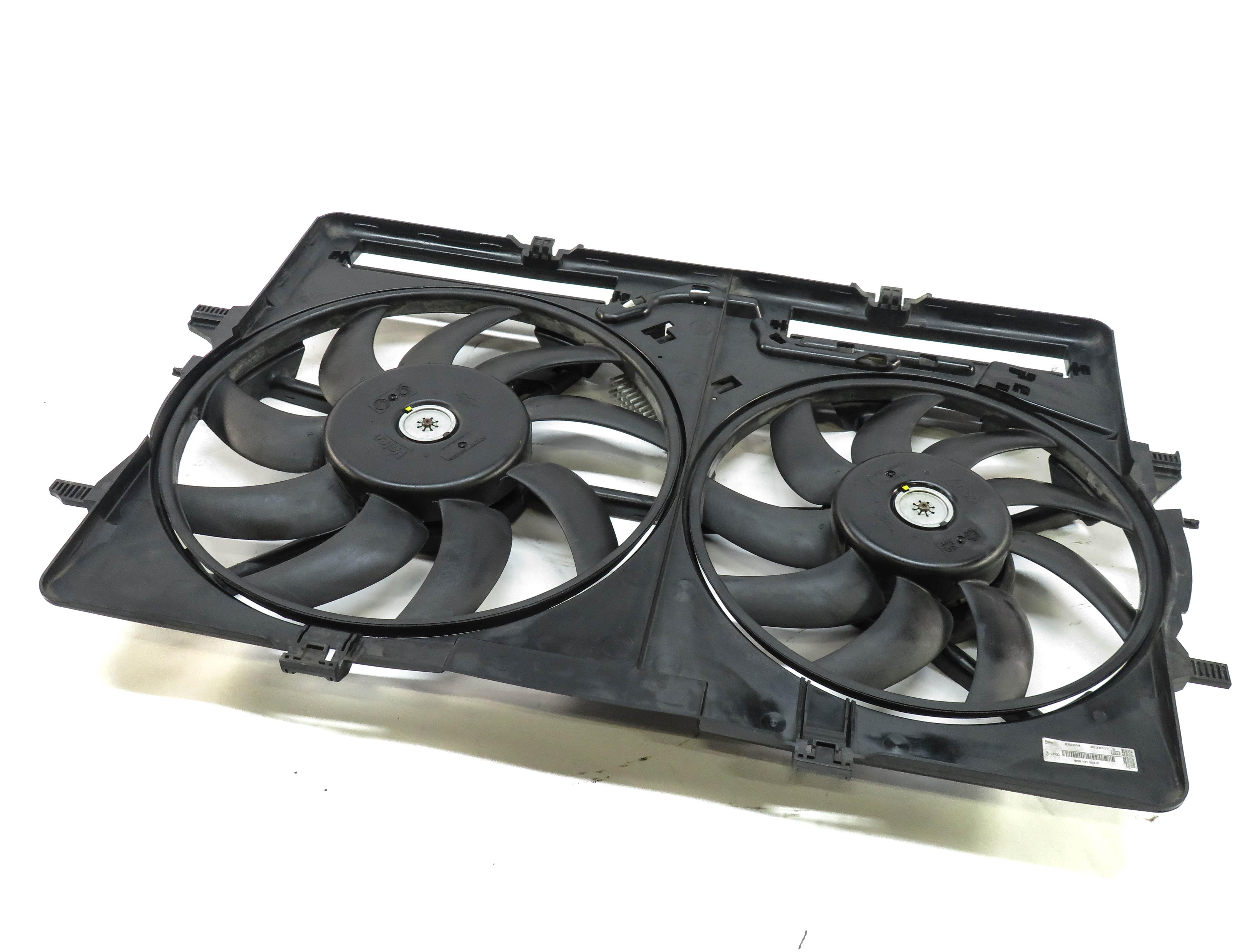 2009-2017 AUDI A4 A5 Q5 S4 (B8 8T 8R) 2.0L 3.0L 3.2L RADIATOR COOLING FAN SHROUD — exact item pictured