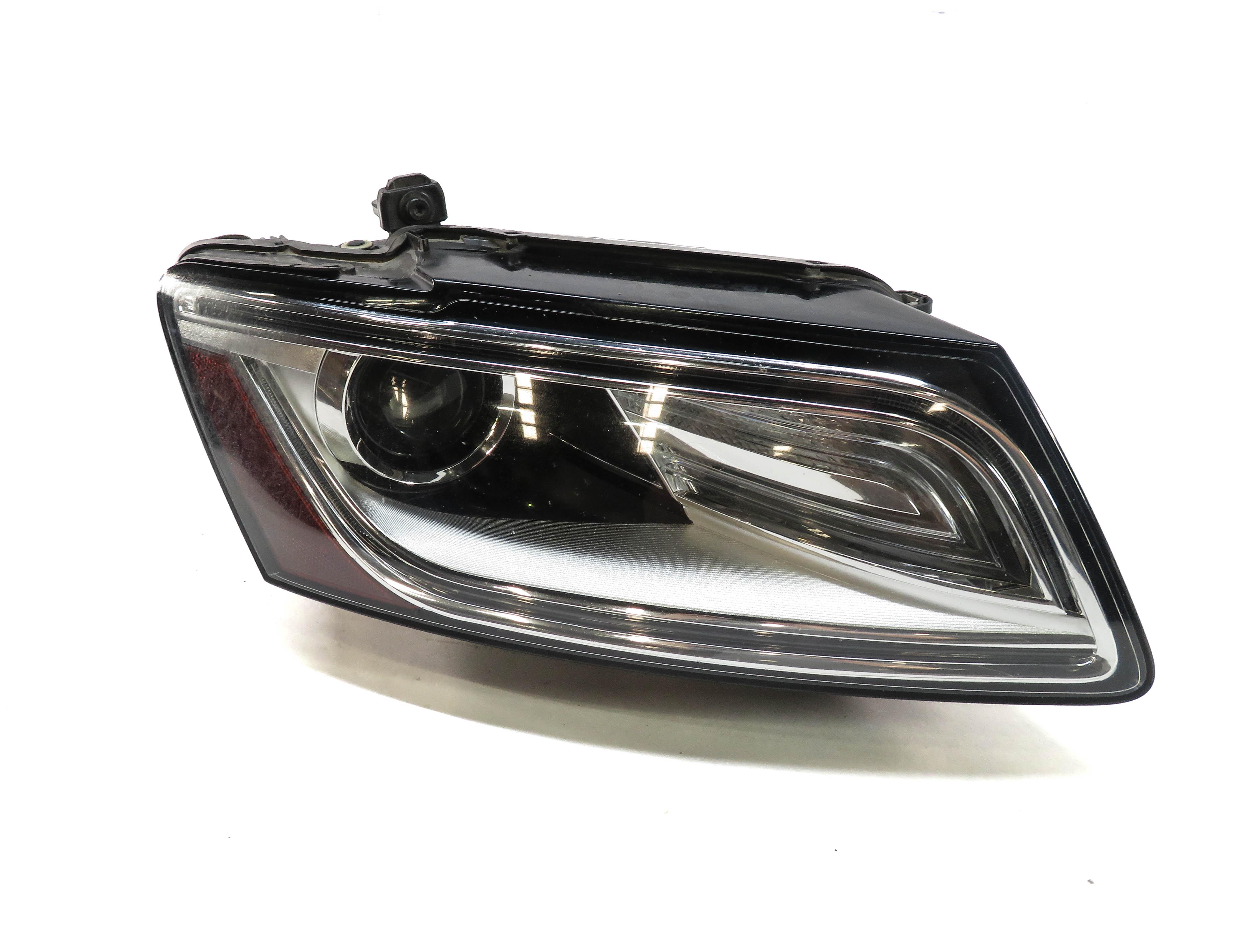 2013-2017 AUDI Q5 SQ5 (B8 8R) RIGHT PASSENGER XENON HID HEADLIGHT LAMP (NON AFS) — exact item pictured