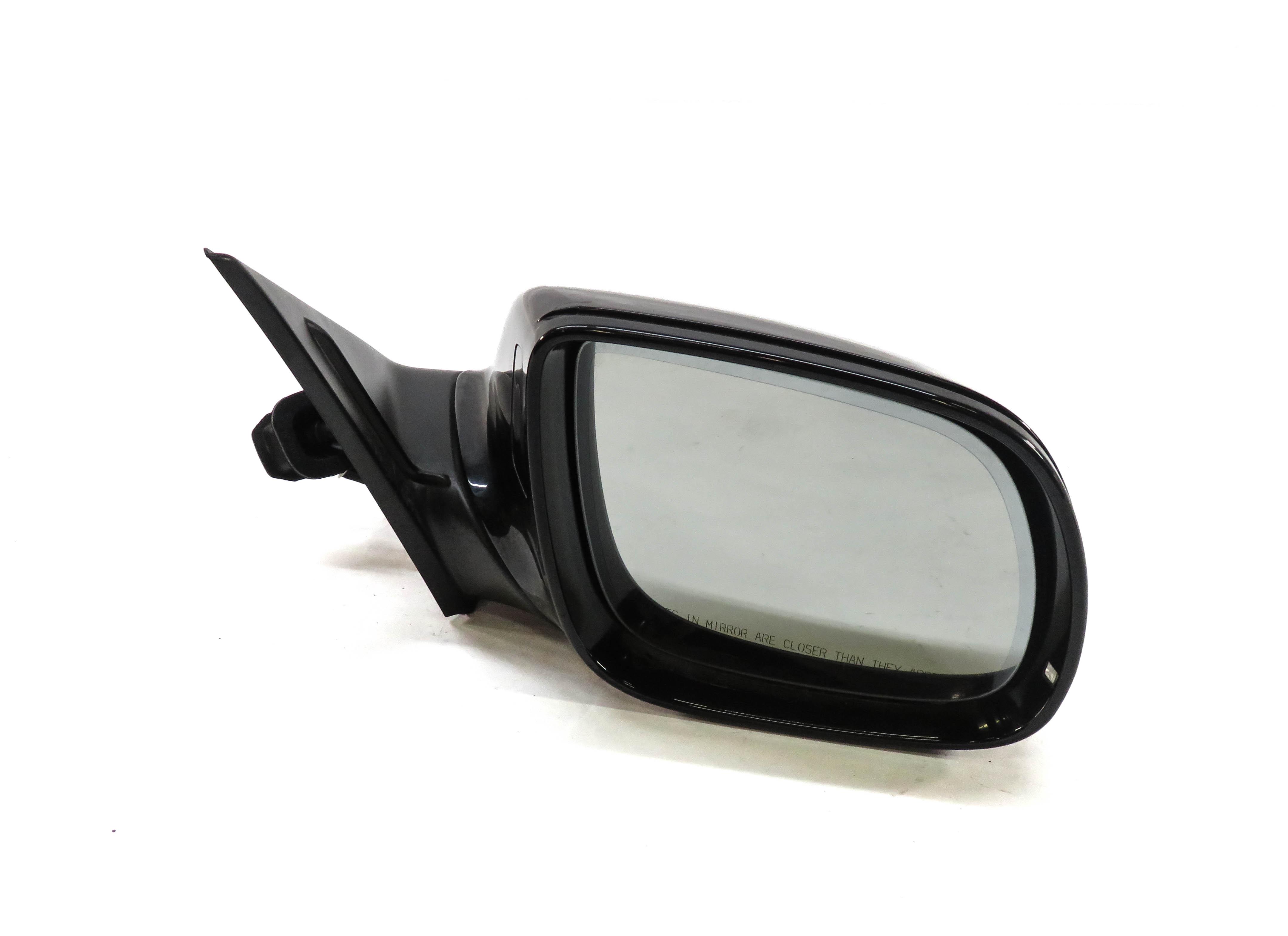 09-14 AUDI Q5 B8 8R RIGHT PFOLD HEAT MEM AUTODIM BLIND SPOT DOOR MIRROR (BLACK) — exact item pictured