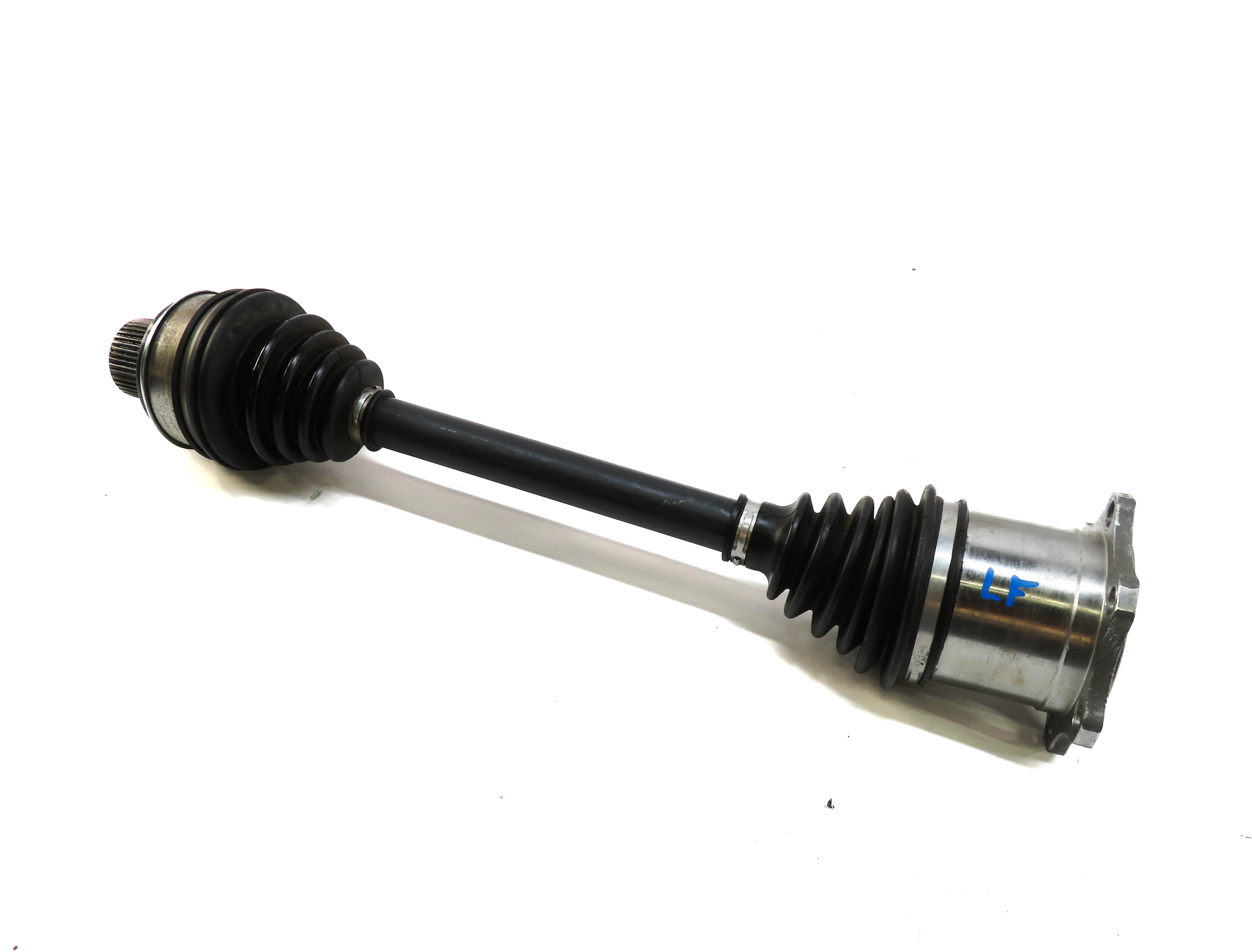 13-17 AUDI Q5 (B8 8R) 2.0L TURBO ENGINE FRONT CV AXLE SHAFT (FITS LEFT & RIGHT) — exact item pictured