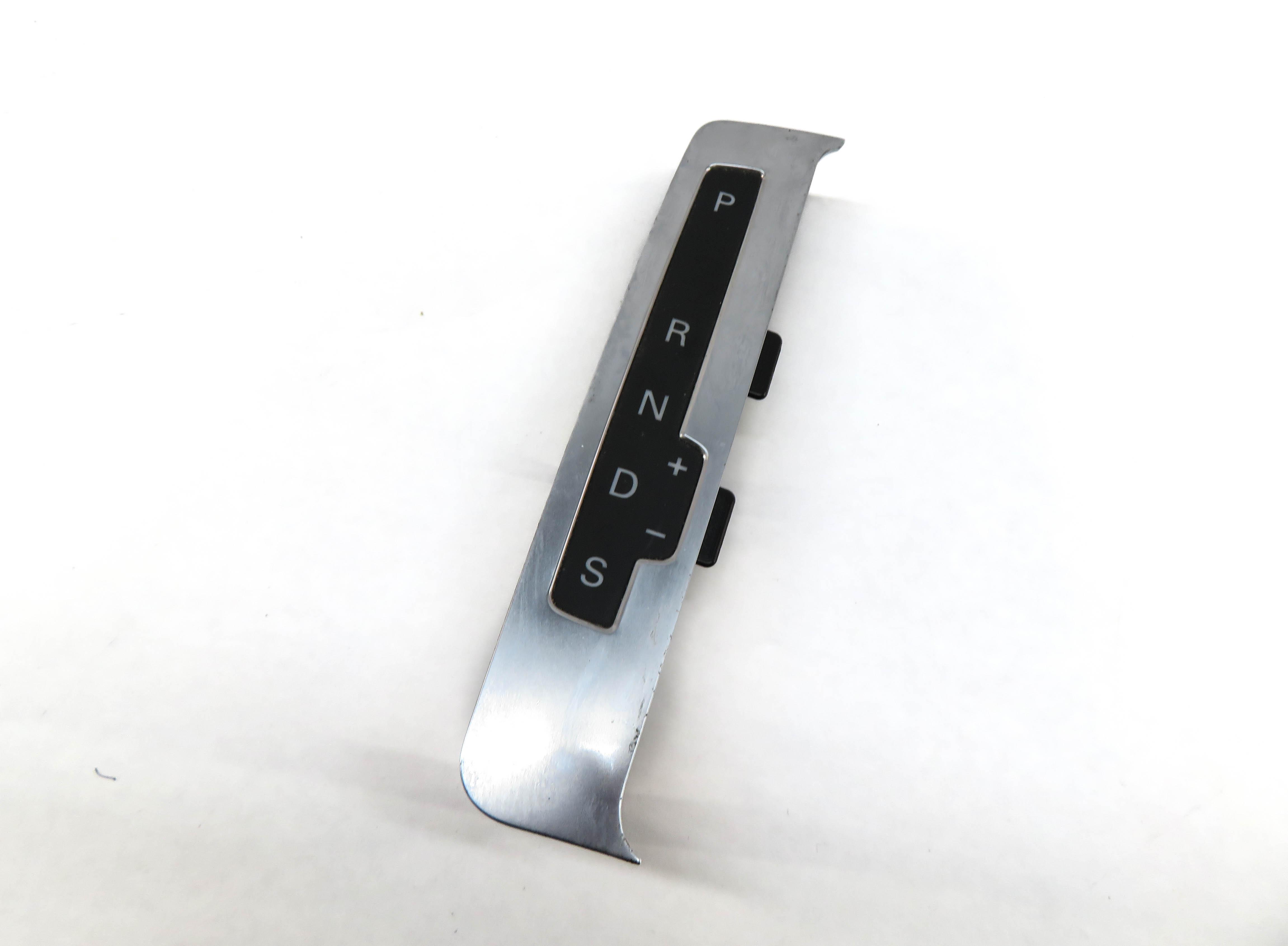 2015 AUDI Q7 (4L) TRANSMISSION GEAR SHIFTER SHIFT INDICATOR TRIM — exact item pictured