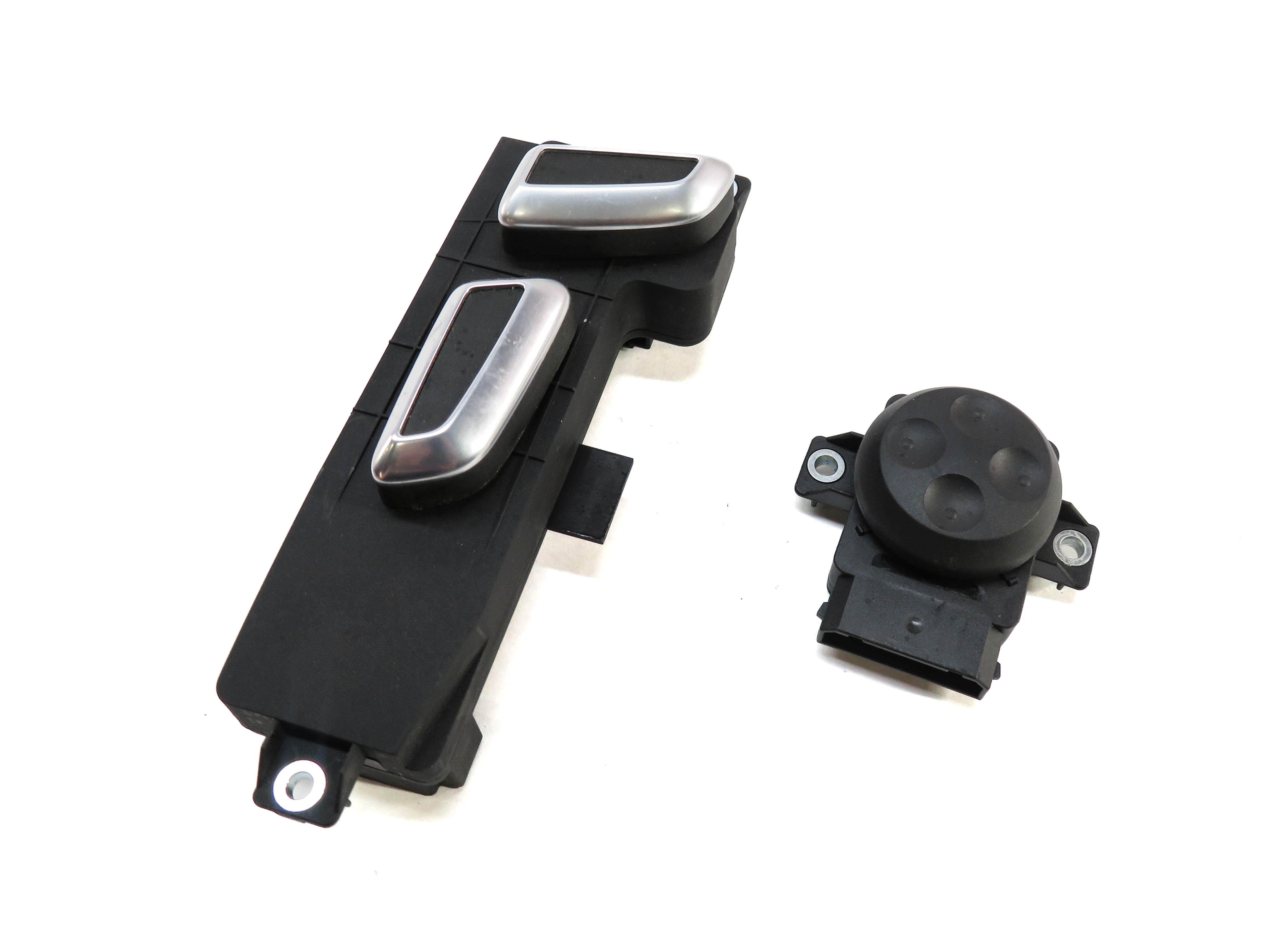 2015 AUDI Q7 (4L) RIGHT FRONT PASSENGER SEAT ADJUST ADJUSTMENT SWTICH BUTTON — exact item pictured