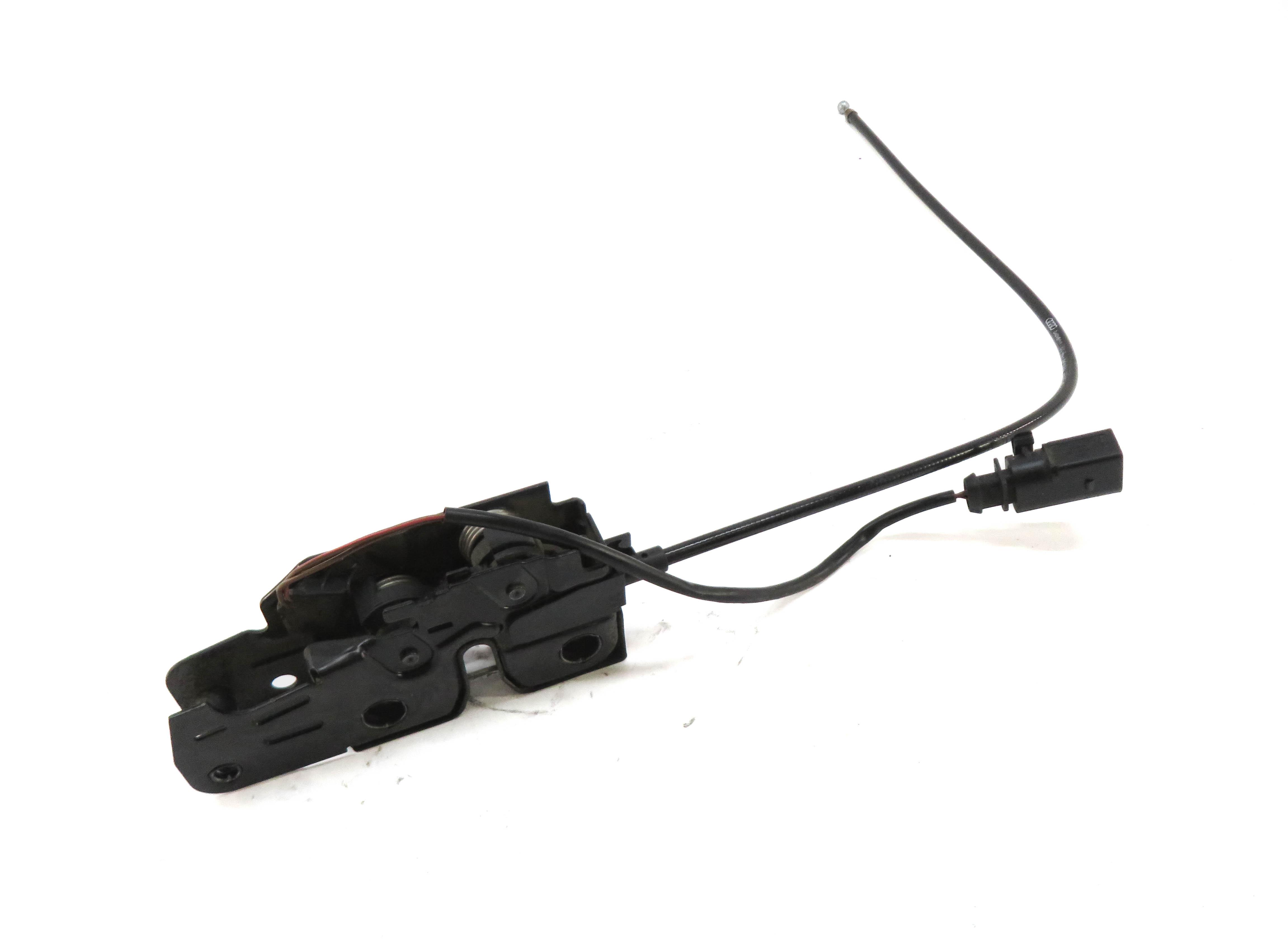 2015 AUDI Q7 (4L) FRONT LOWER HOOD LOCK LATCH STRIKER PLATE — exact item pictured