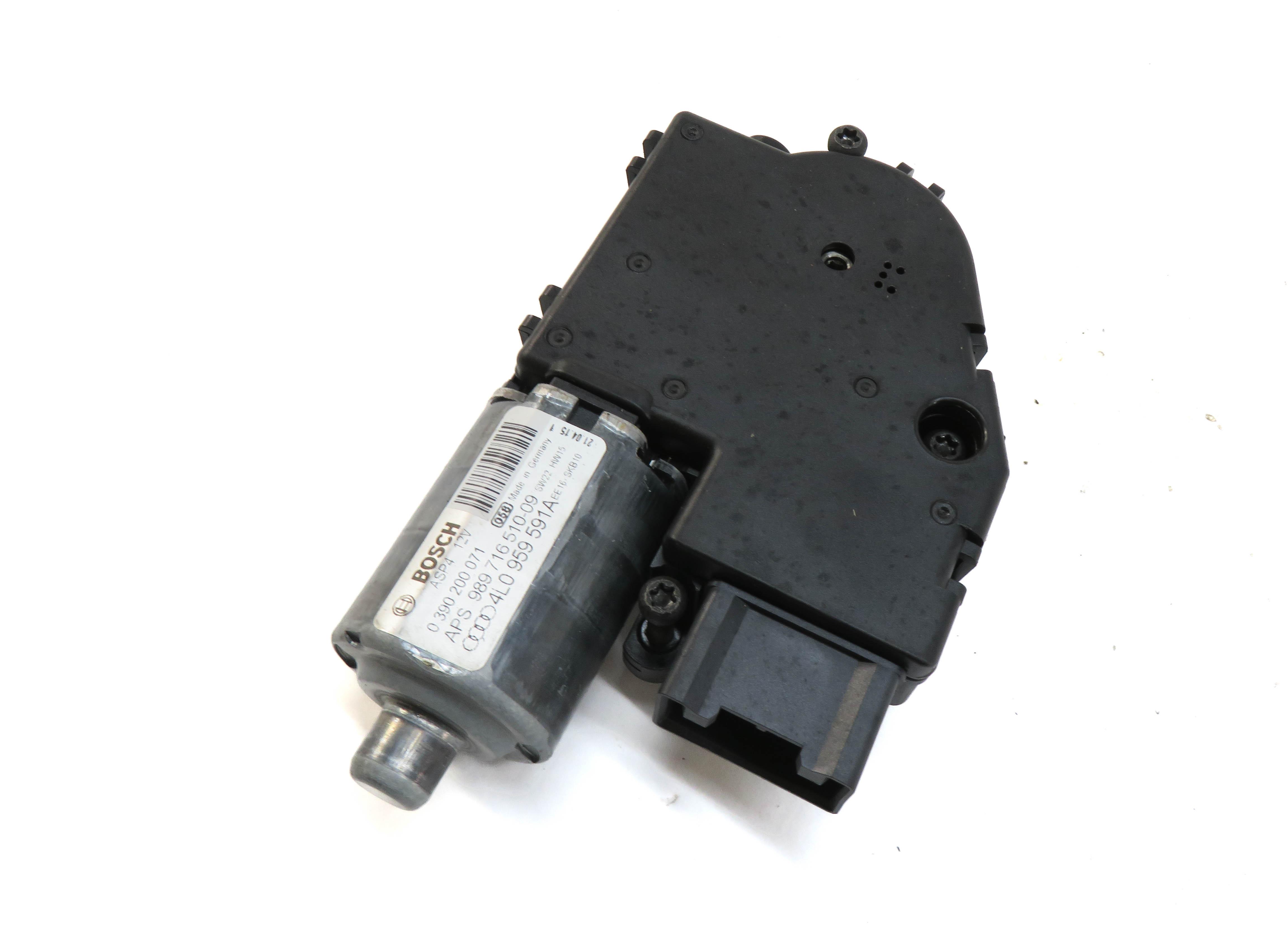 2007-2014 AUDI Q7 (4L) SUNROOF MOTOR SUN ROOF SUNSHADE SHADE WINDOW MOTOR — exact item pictured