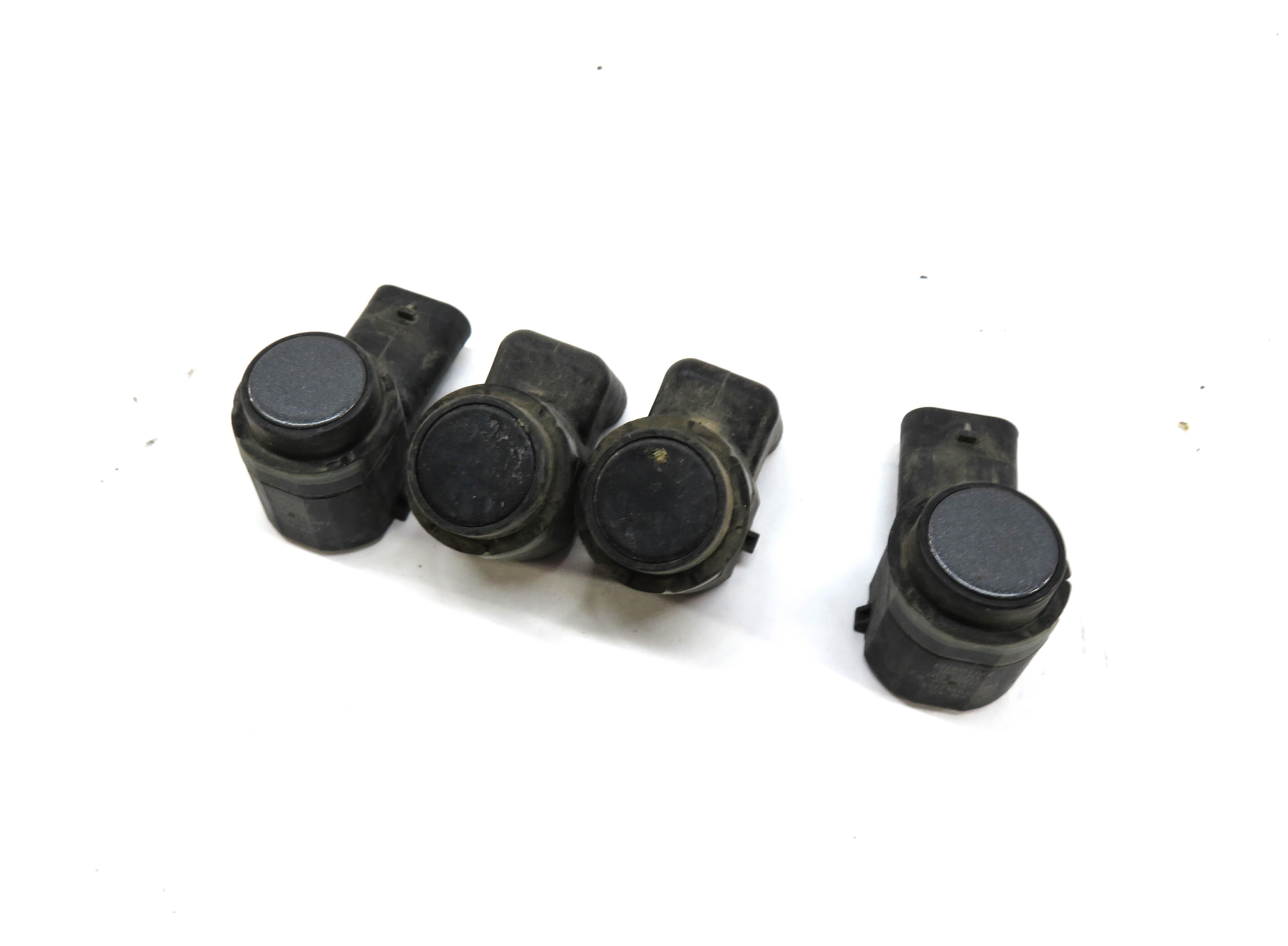 2015 AUDI Q7 (4L) FRONT PDC PARK DISTANCE SENSOR SET-4 (DAYTONA GRAY PRARL 6Y) — exact item pictured