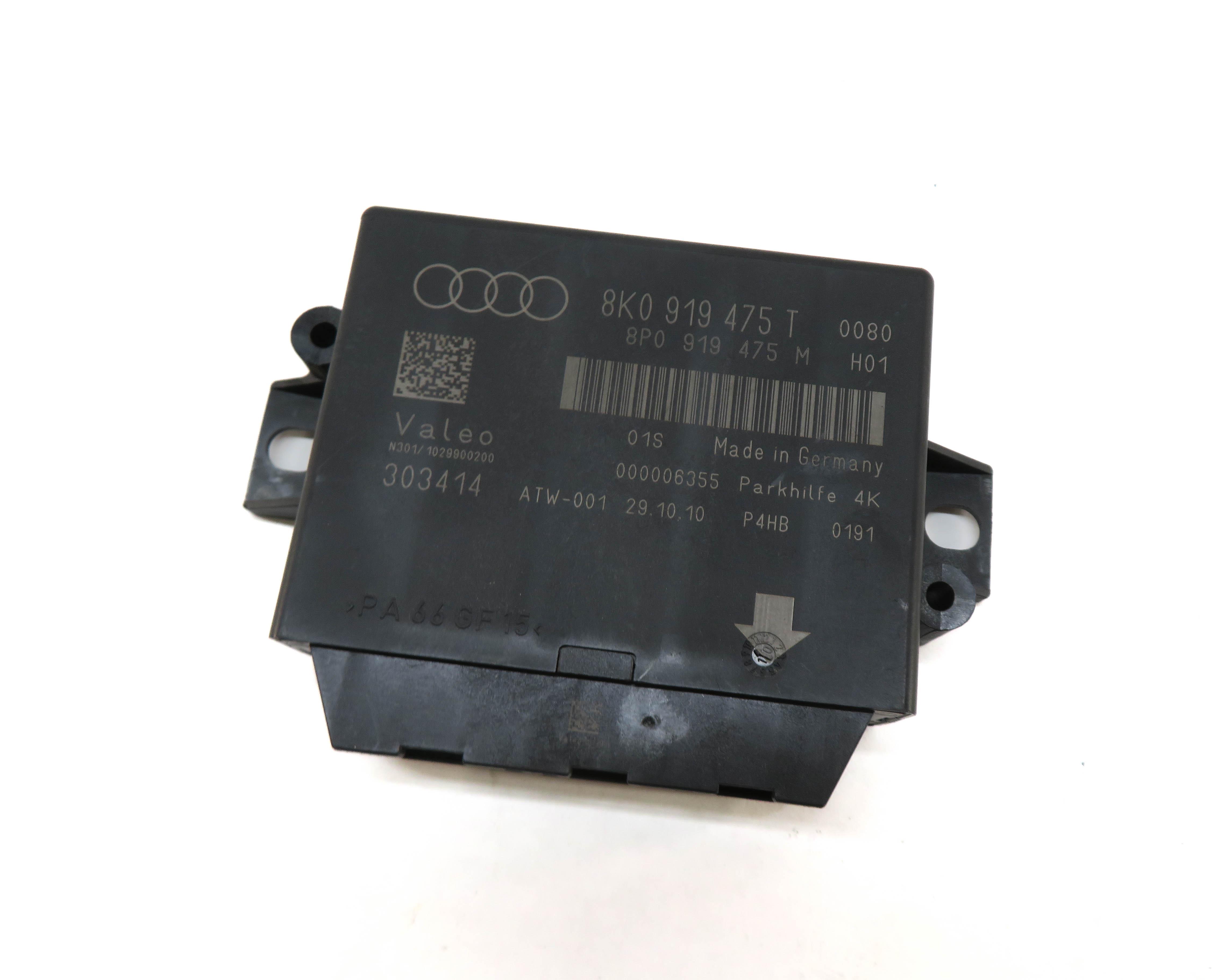 2011-2014 AUDI A4 S4 A5 S5 (B8 8K 8T) PDC PARK PARKING DISTANCE SENSOR MODULE — exact item pictured