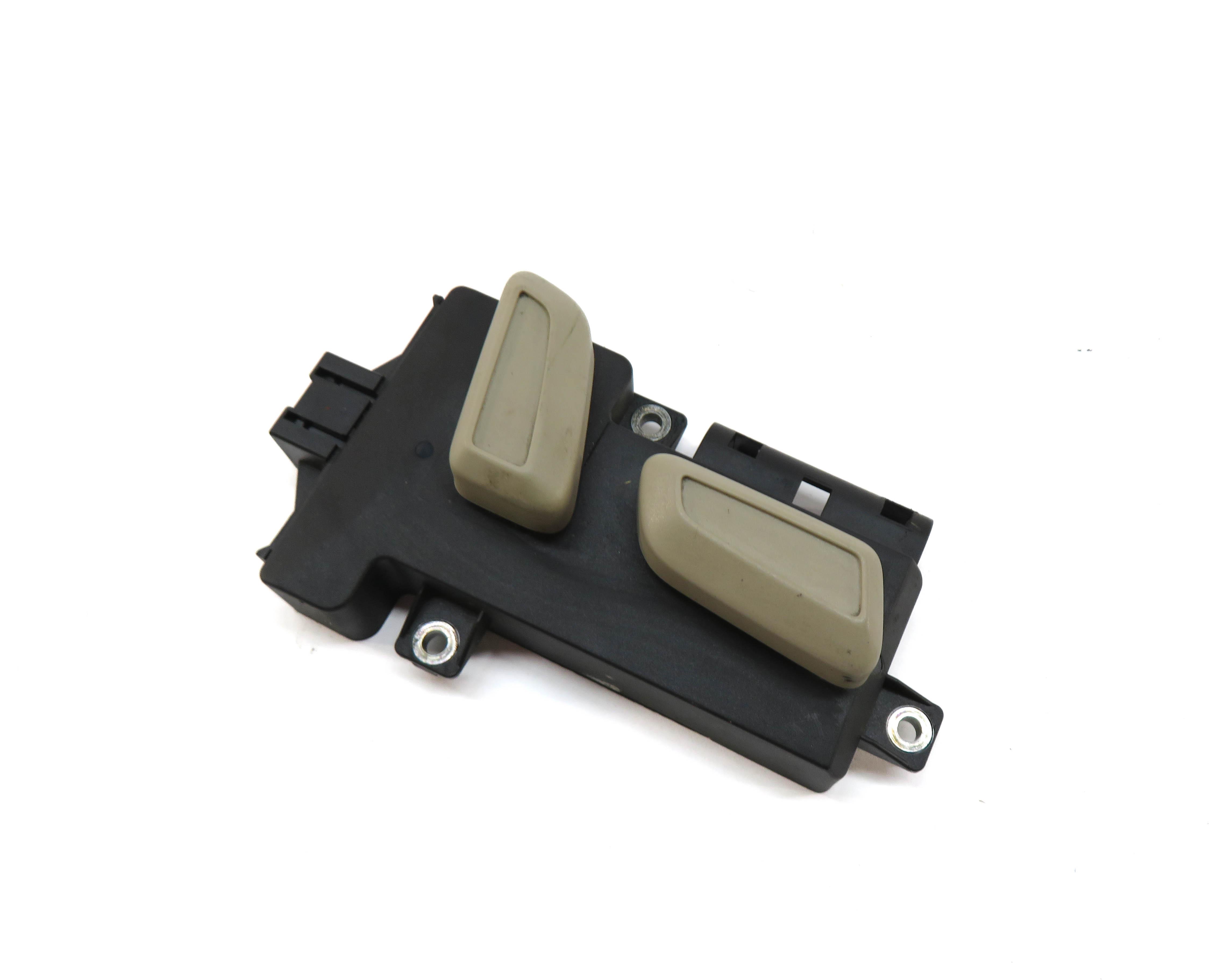 2011 AUDI A5 (B8 8T) RIGHT FRONT PASSENGER SEAT ADJUSTMENT ADJUST SWITCH (BEIGE) — exact item pictured