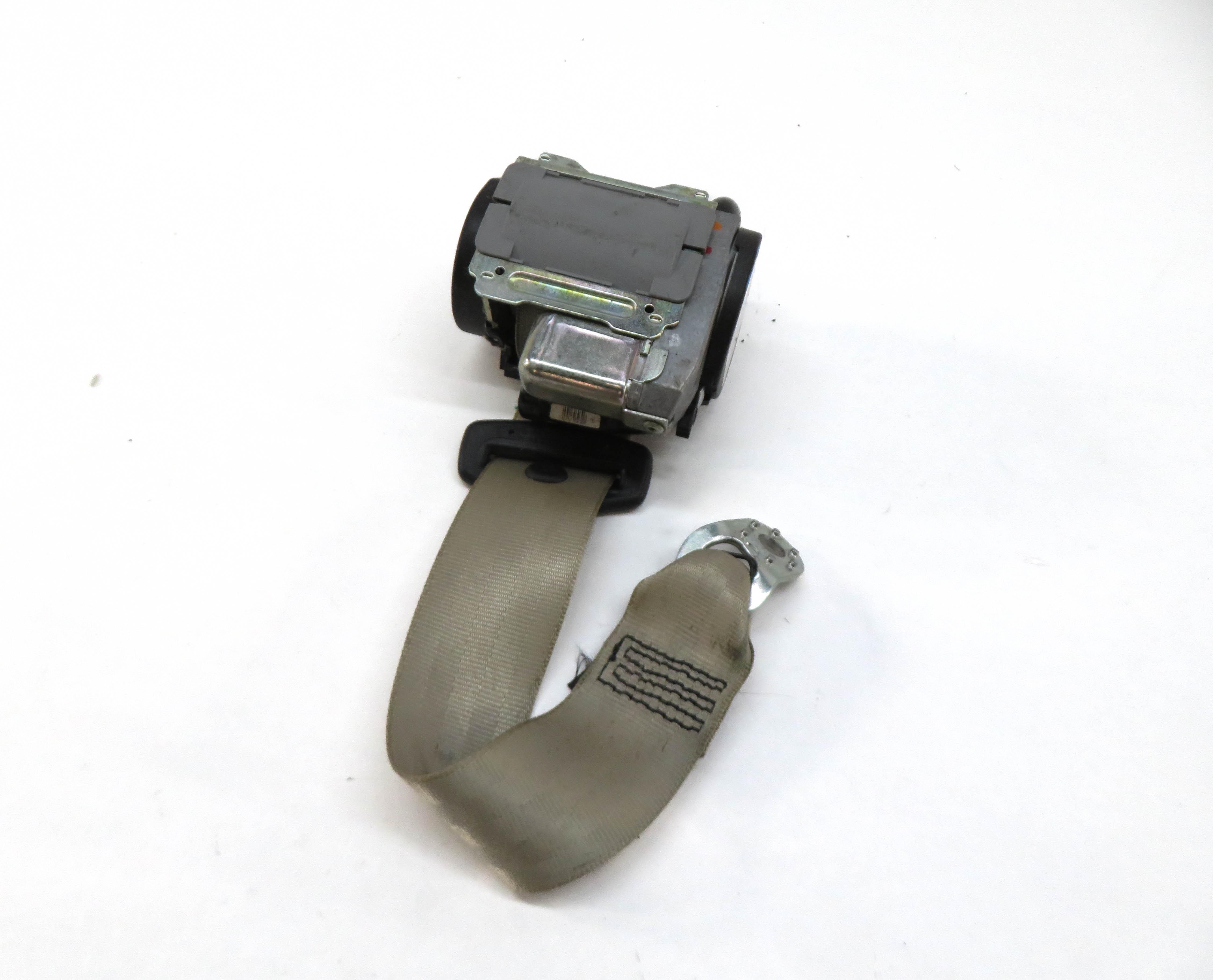 2011 AUDI A5 (B8 8T) CONVERTIBLE REAR RIGHT SEATBELT RETRACTOR (BEIGE) — exact item pictured