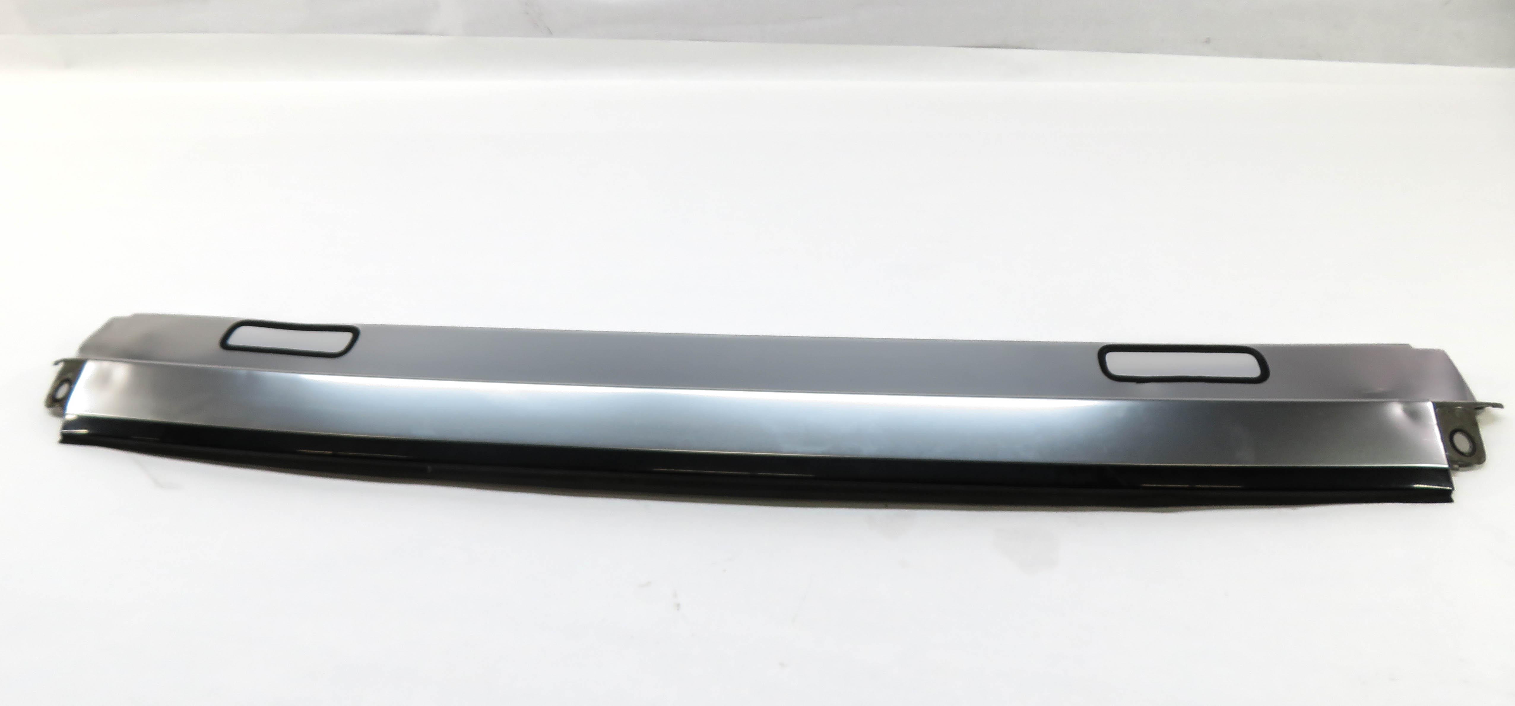 2011 AUDI A5 (B8 8T) CONVERTIBLE FRONT UPPER WINDSHIELD MOULDING TRIM — exact item pictured