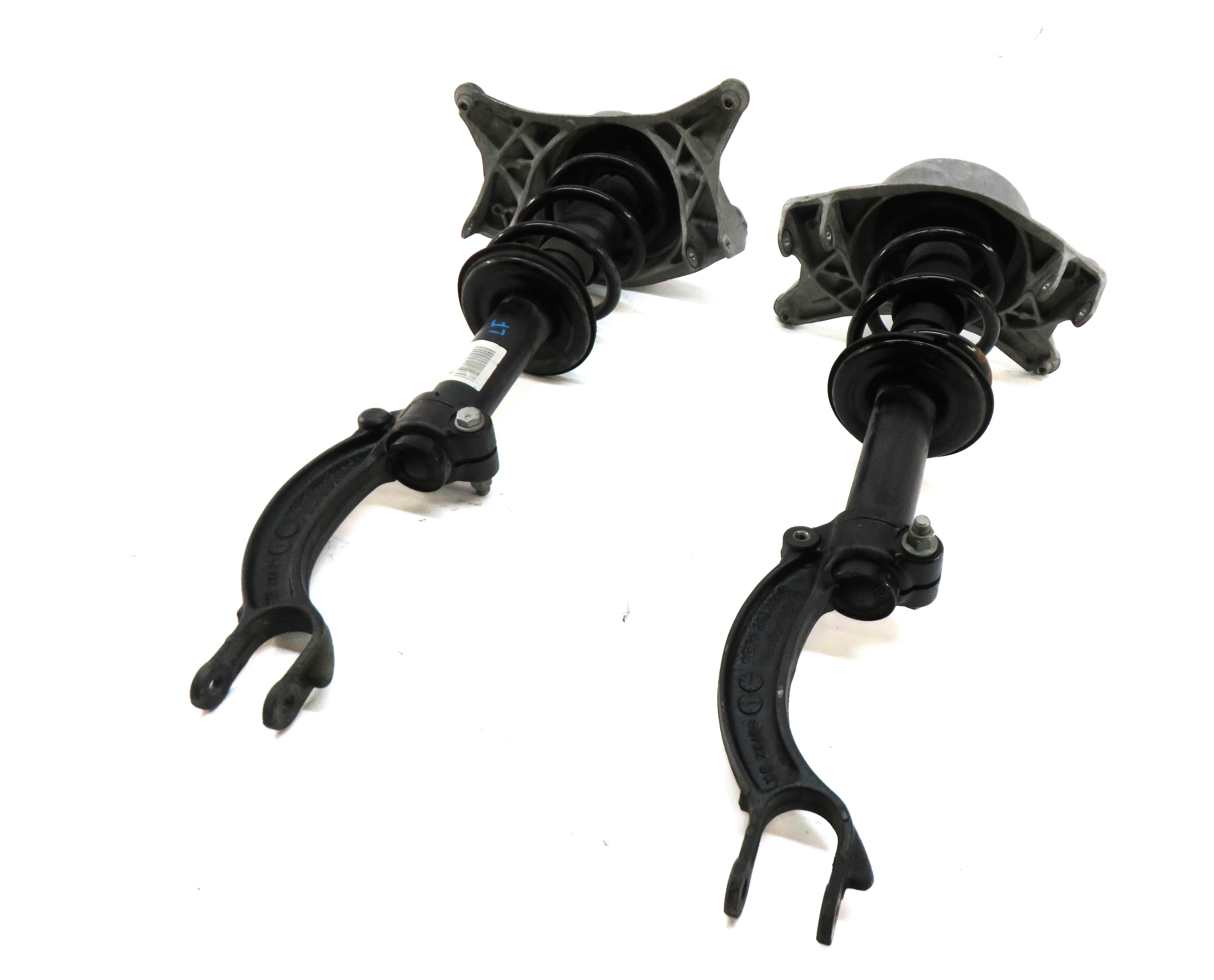 2009-2017 AUDI A4 S4 A5 S5 (B8 8K 8T) FRONT SPORT SUSPENSION SHOCK STRUT SET — exact item pictured