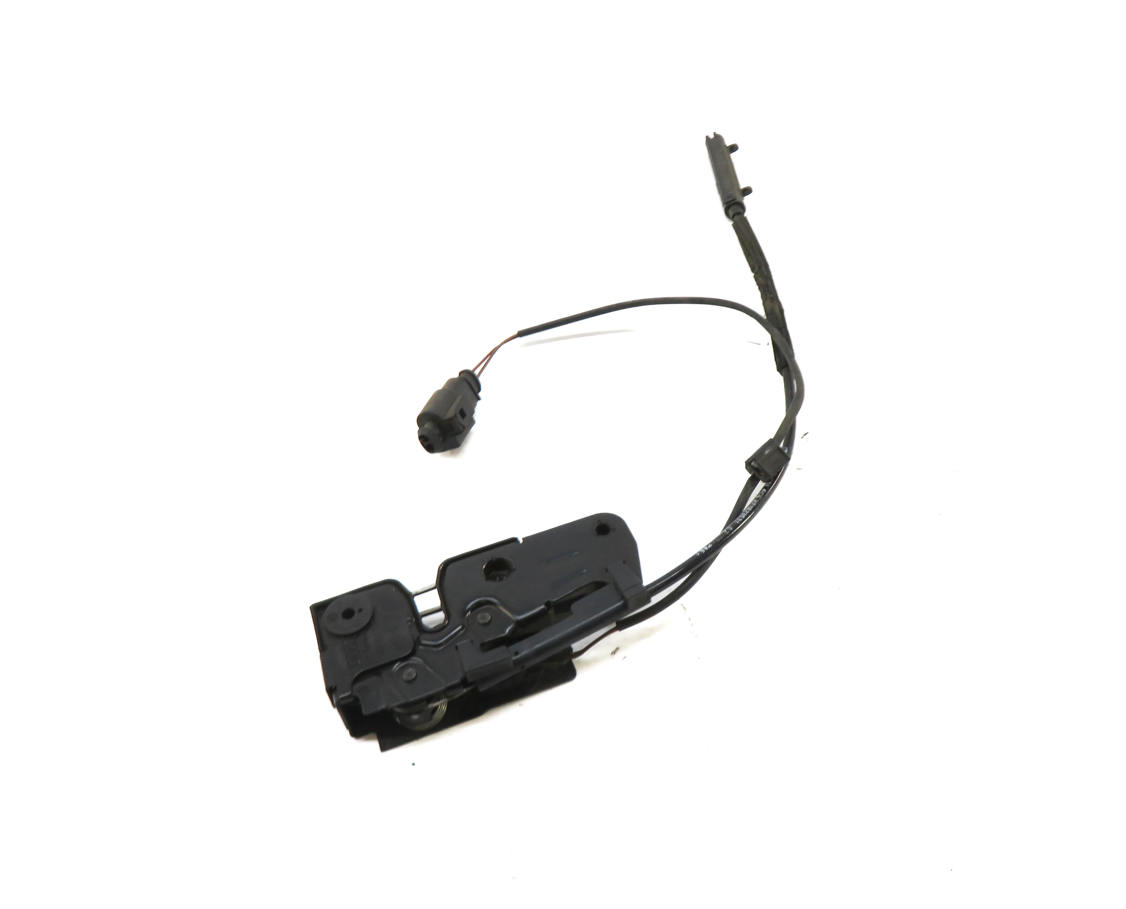 2011 AUDI A5 (B8 8T) FRONT LOWER HOOD LOCK LATCH STRIKER PLATE — exact item pictured