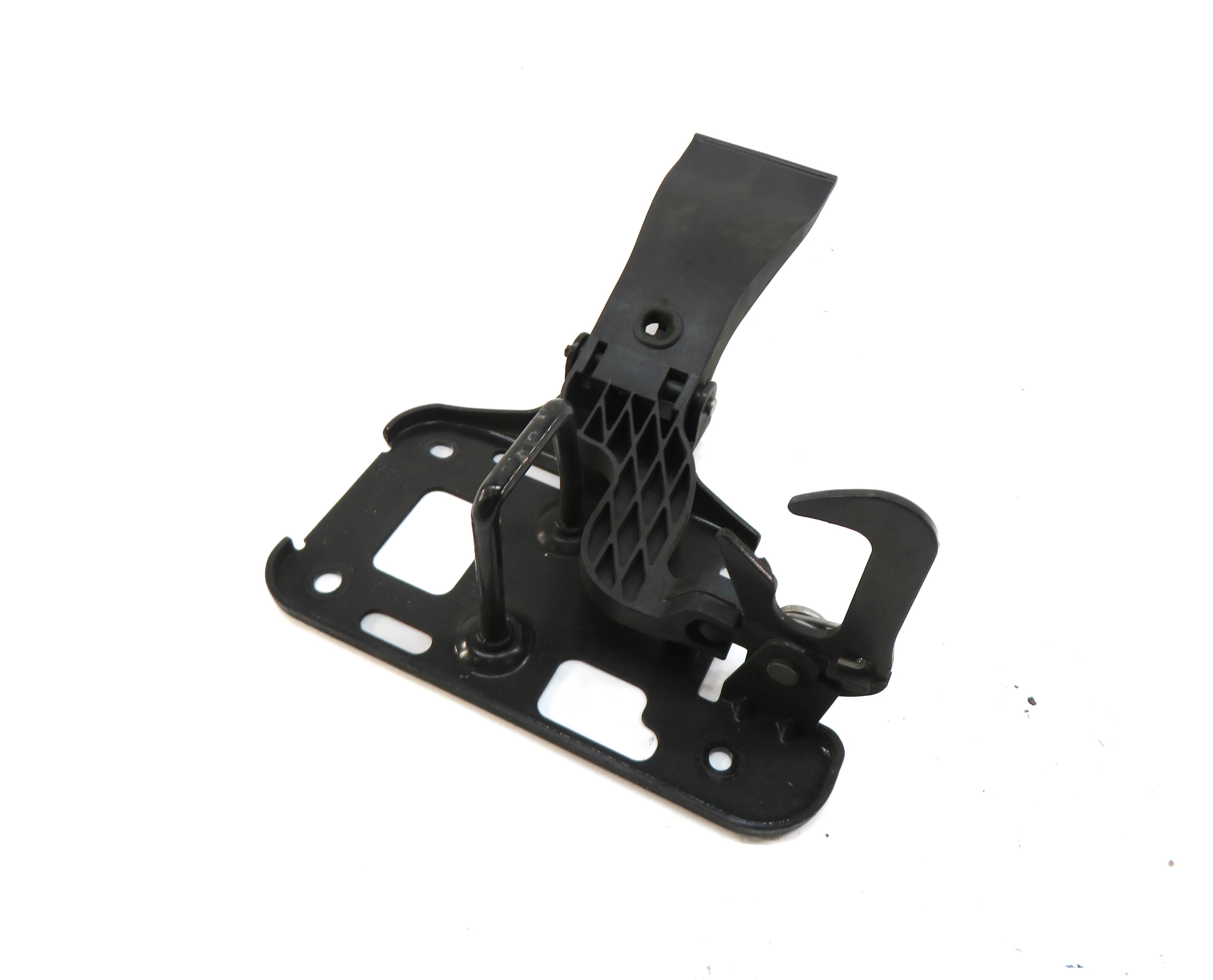2011 AUDI A5 (B8 8T) FRONT HOOD SAFETY LATCH CATCH HOOK RELEASE LEVER HANDLE — exact item pictured