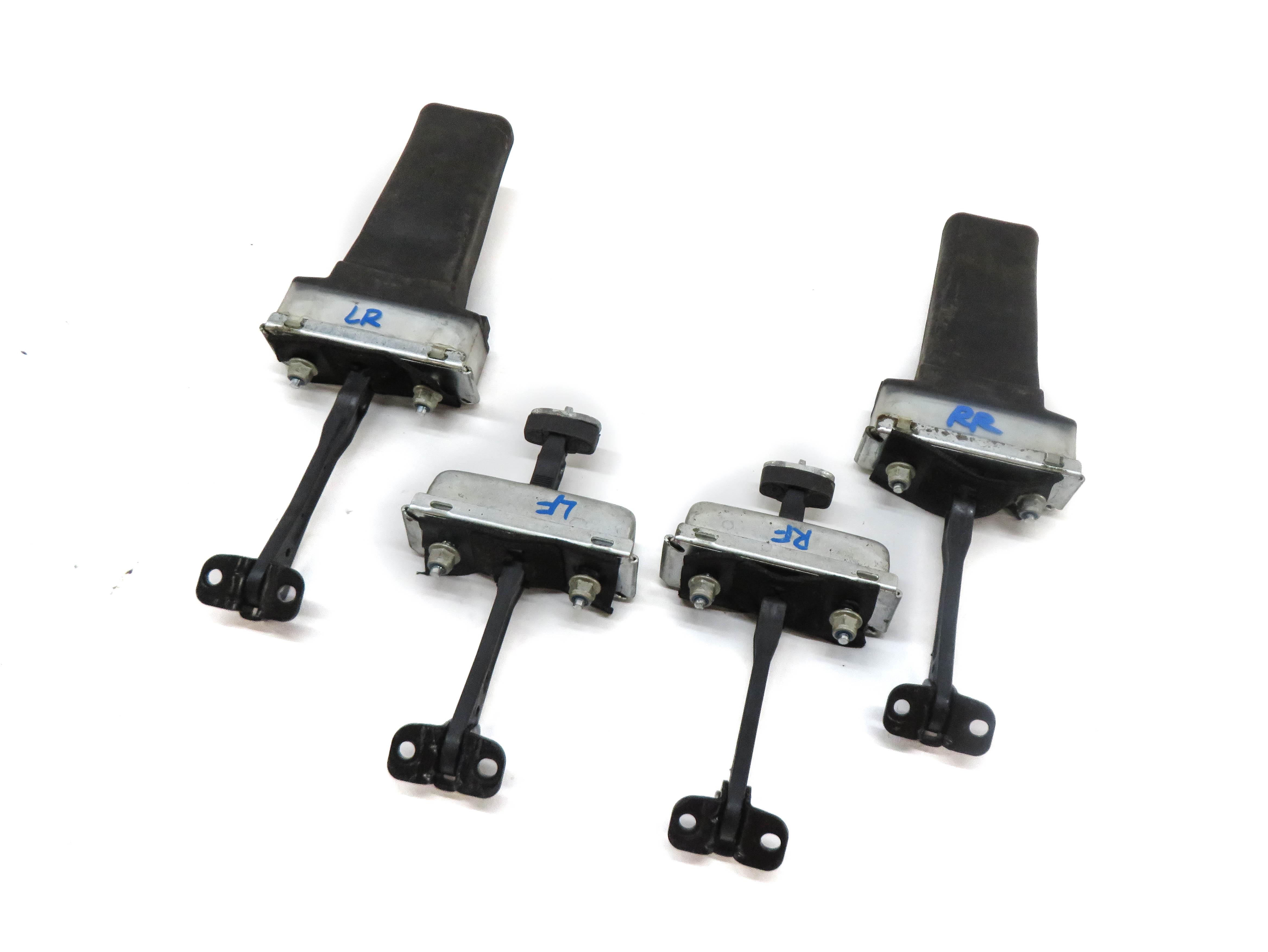 2012 RANGE ROVER SPORT (L320) FRONT & REAR DOOR CHECK STOP DETENT HINGE SET-4 — exact item pictured