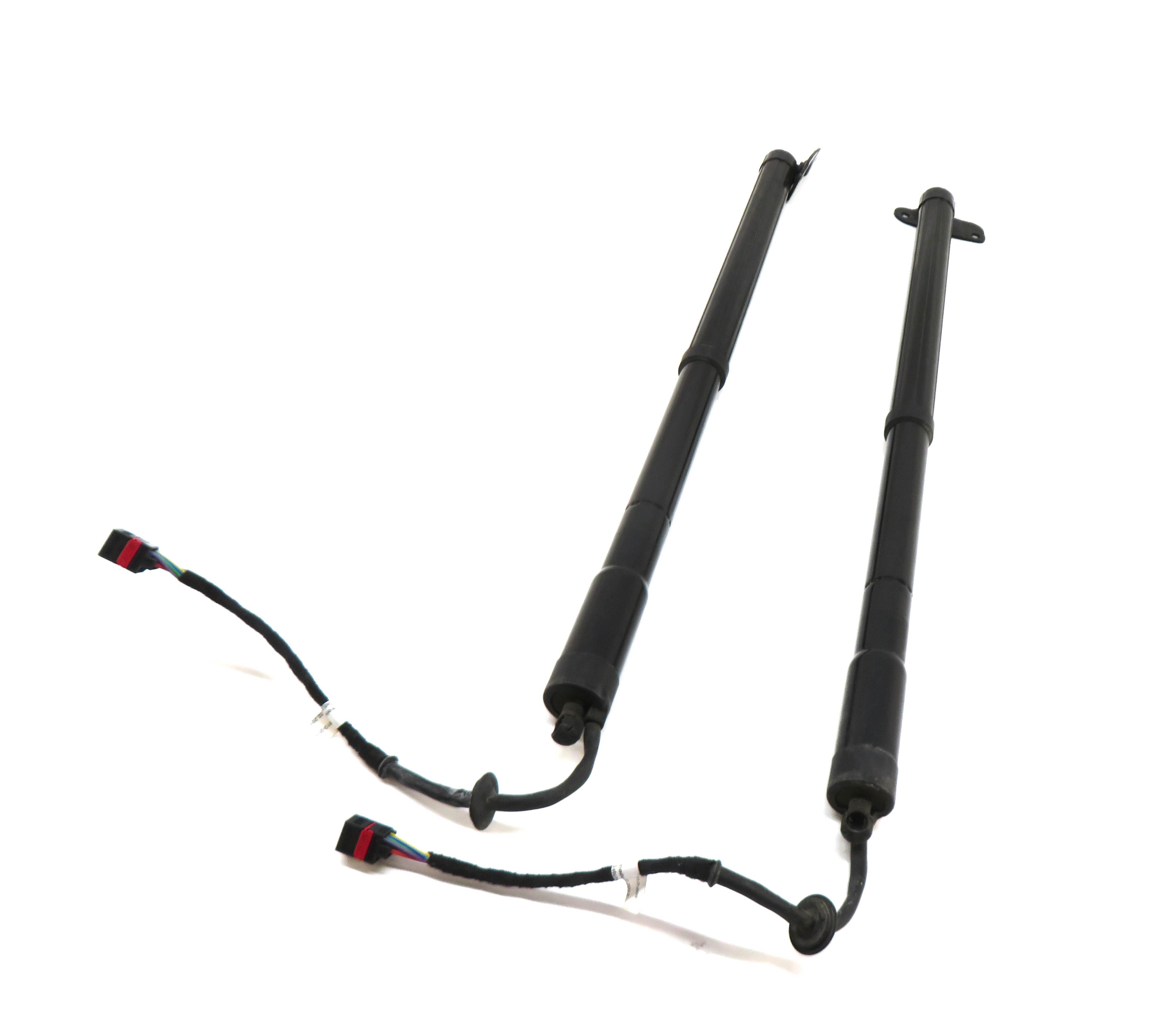 2012-2013 RANGE ROVER SPORT (L320) REAR TRUNK SHOCK STRUT SET-2 (ELECTRIC) — exact item pictured