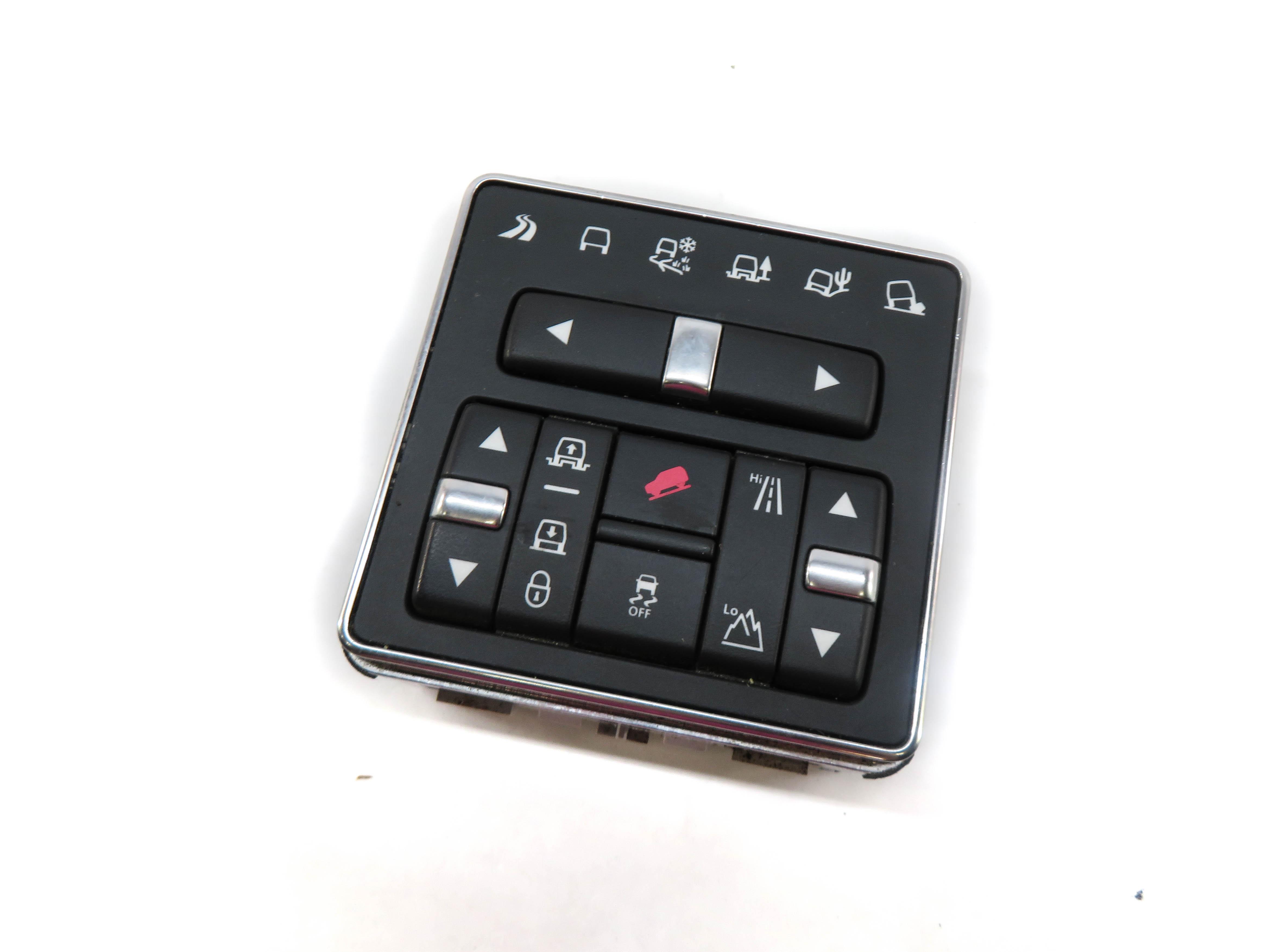2012 RANGE ROVER SPORT (L320) SUSPENSION TERRAIN TRACTION CONTROL SWITCH BUTTON — exact item pictured