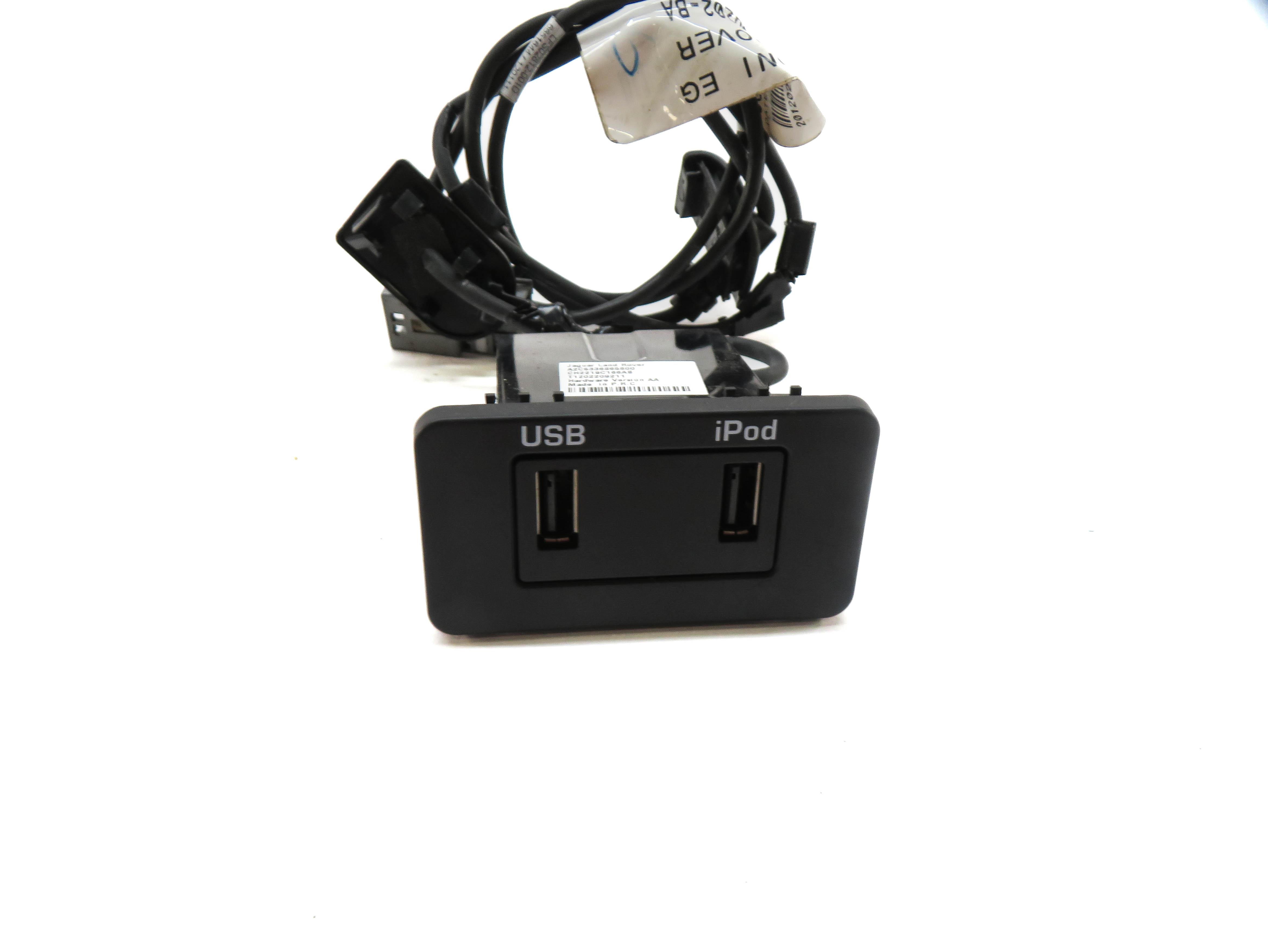 2012 RANGE ROVER SPORT (L320) USB AUX AUXILIARY AUDIO INPUT iPOD INTERFACE JACK — exact item pictured