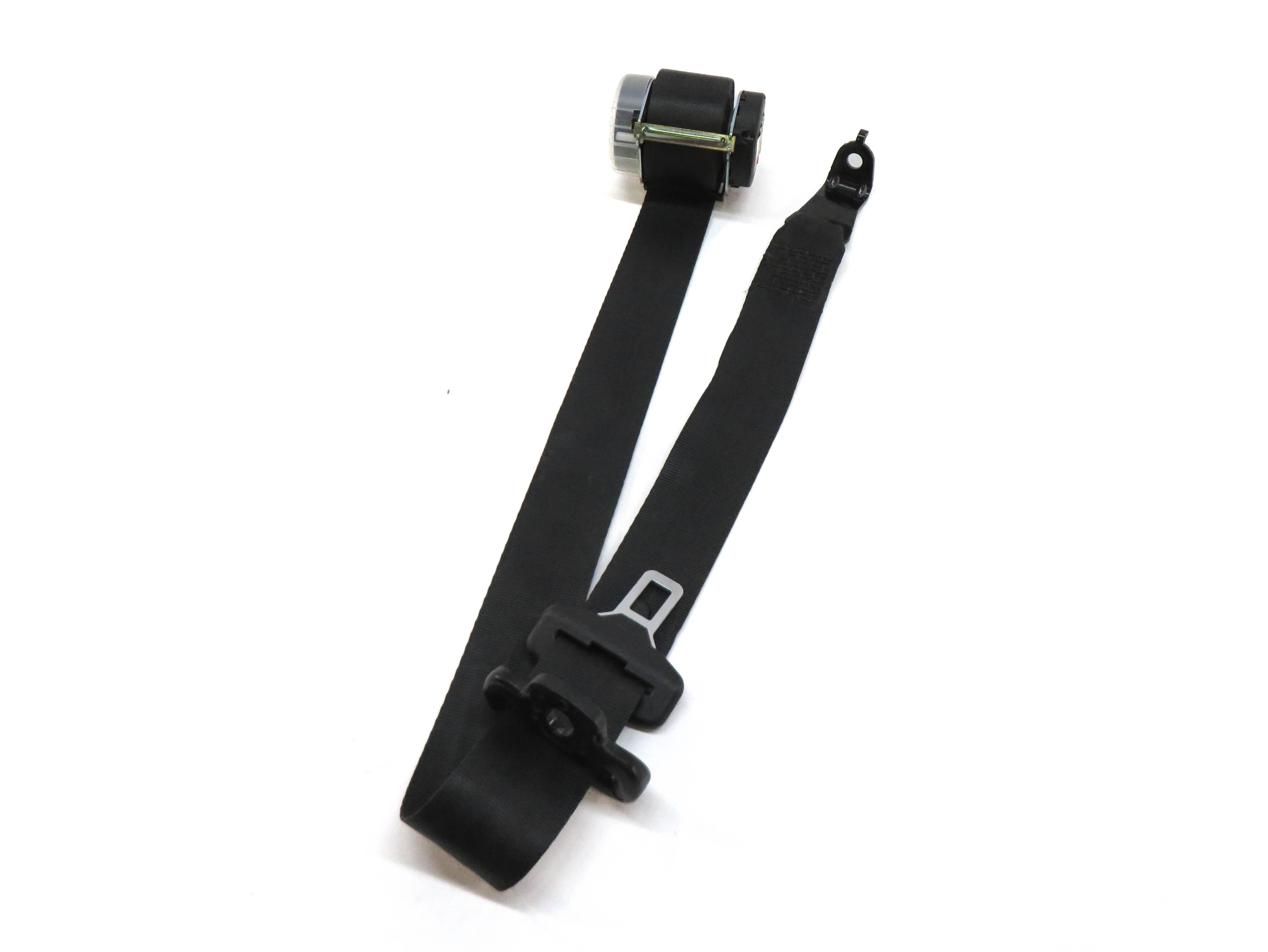 2012 RANGE ROVER SPORT (L320) REAR 2nd SECOND ROW SEAT LEFT SEATBELT RETRACTOR — exact item pictured