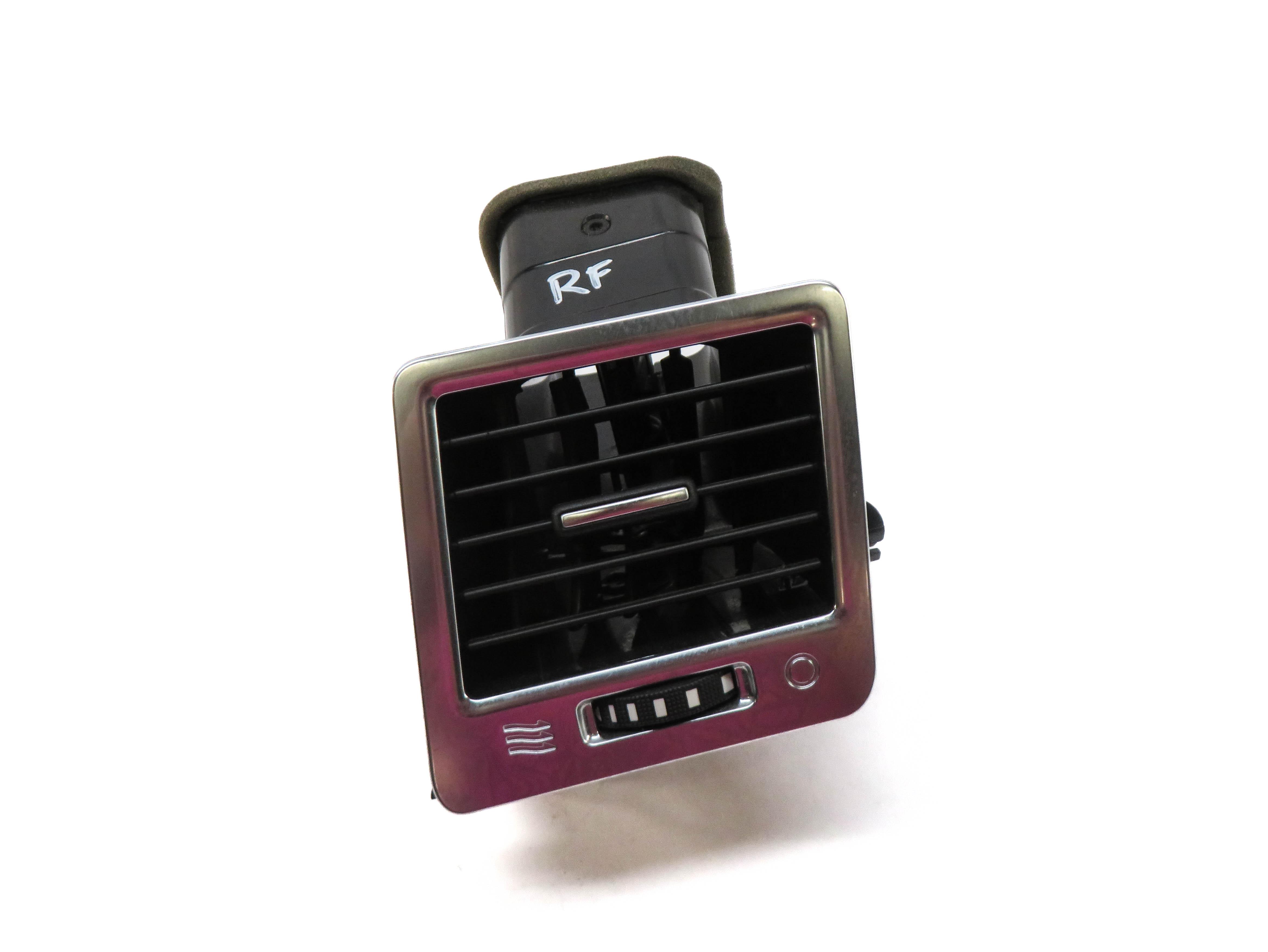 2012 RANGE ROVER SPORT (L320) RIGHT PASSENGER DASH OUTER HEATER A/C AIR VENT — exact item pictured