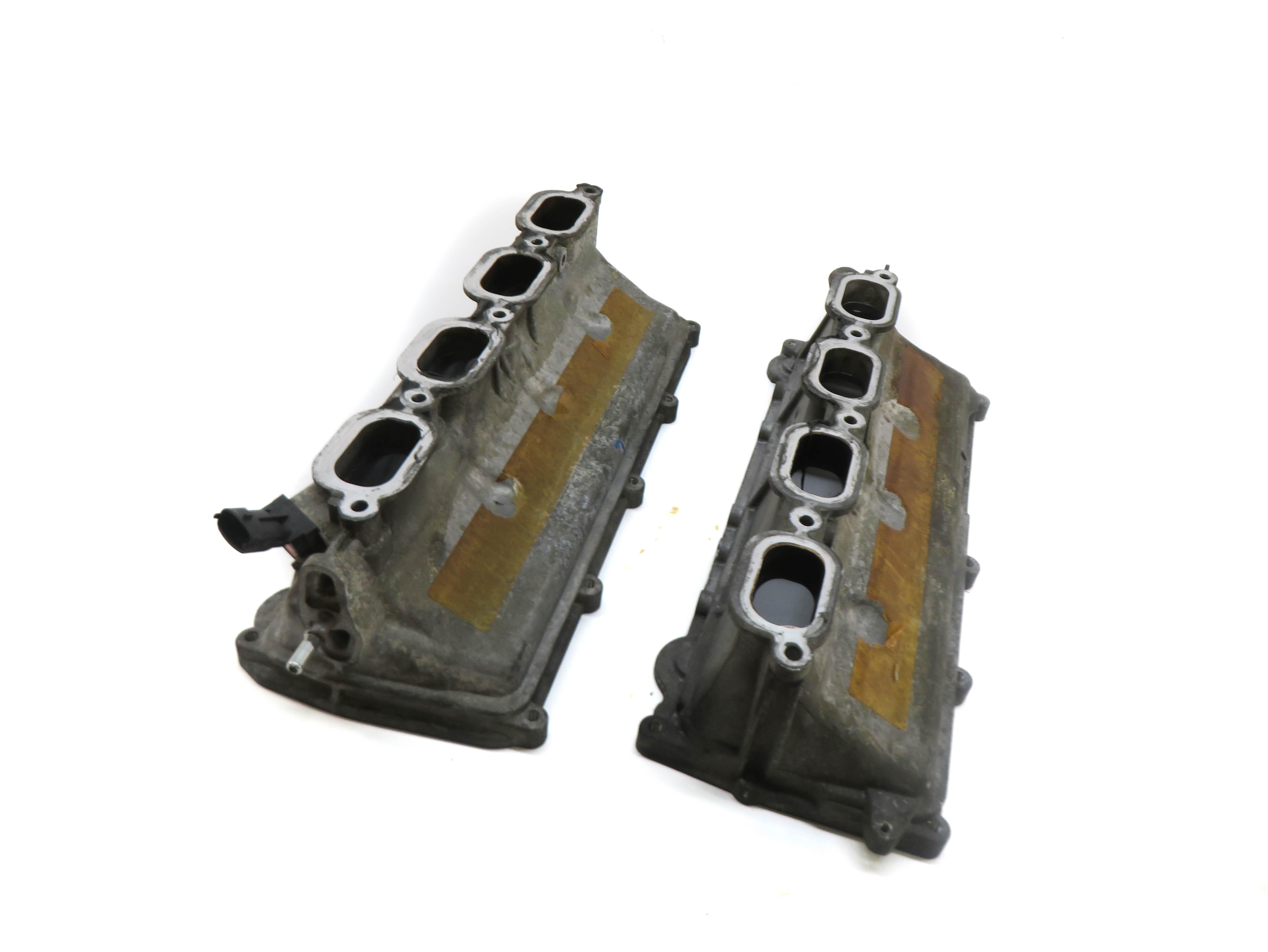10-19 RANGE ROVER SPORT JAGUAR XF XJ XK - 5.0L SUPERCHARGED INTAKE MANIFOLD SET — exact item pictured
