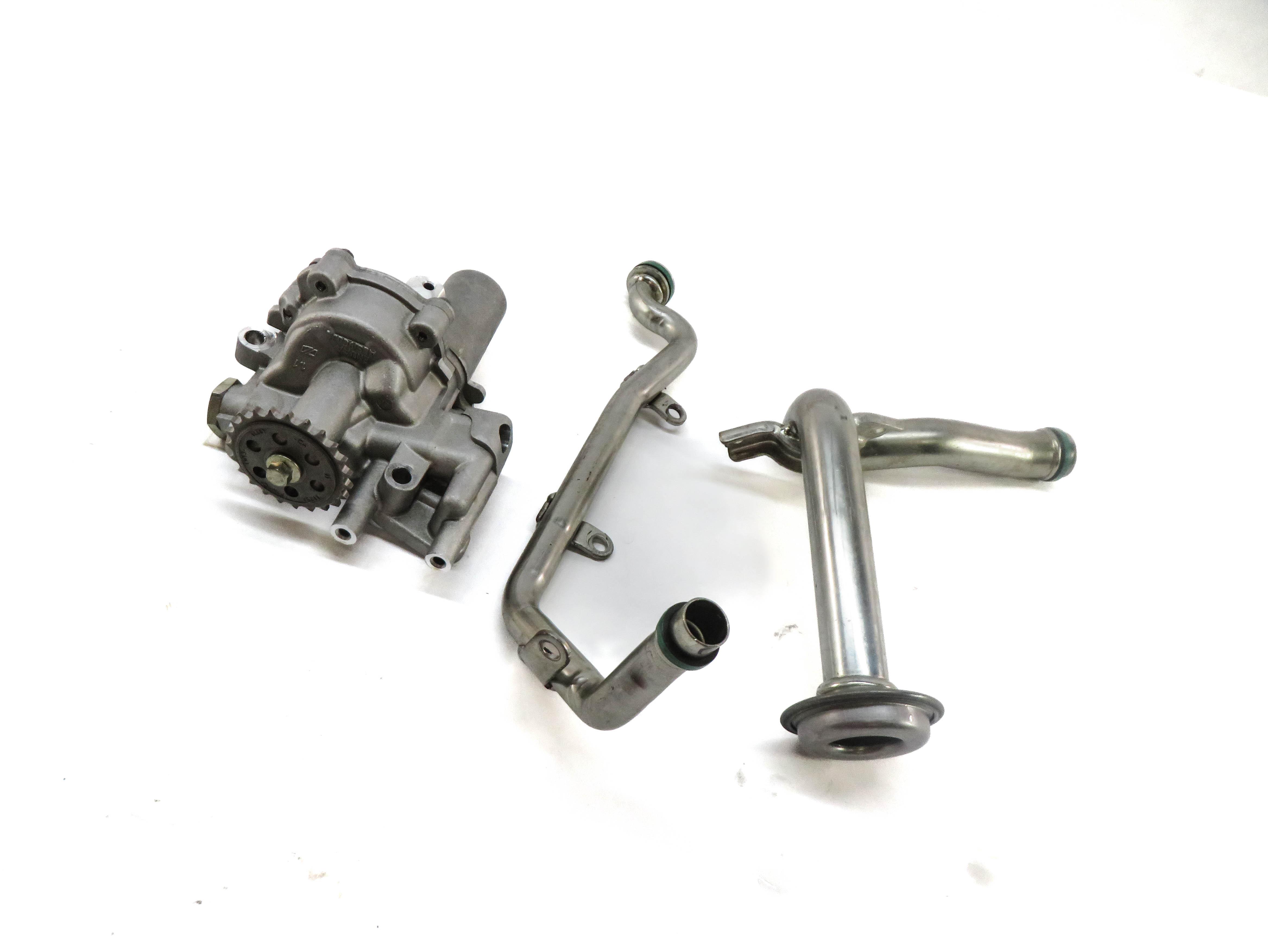 2012 RANGE ROVER SPORT (L320) 5.0L SUPERCHARGED V8 ENGINE OIL PUMP w/ PICKUP — exact item pictured