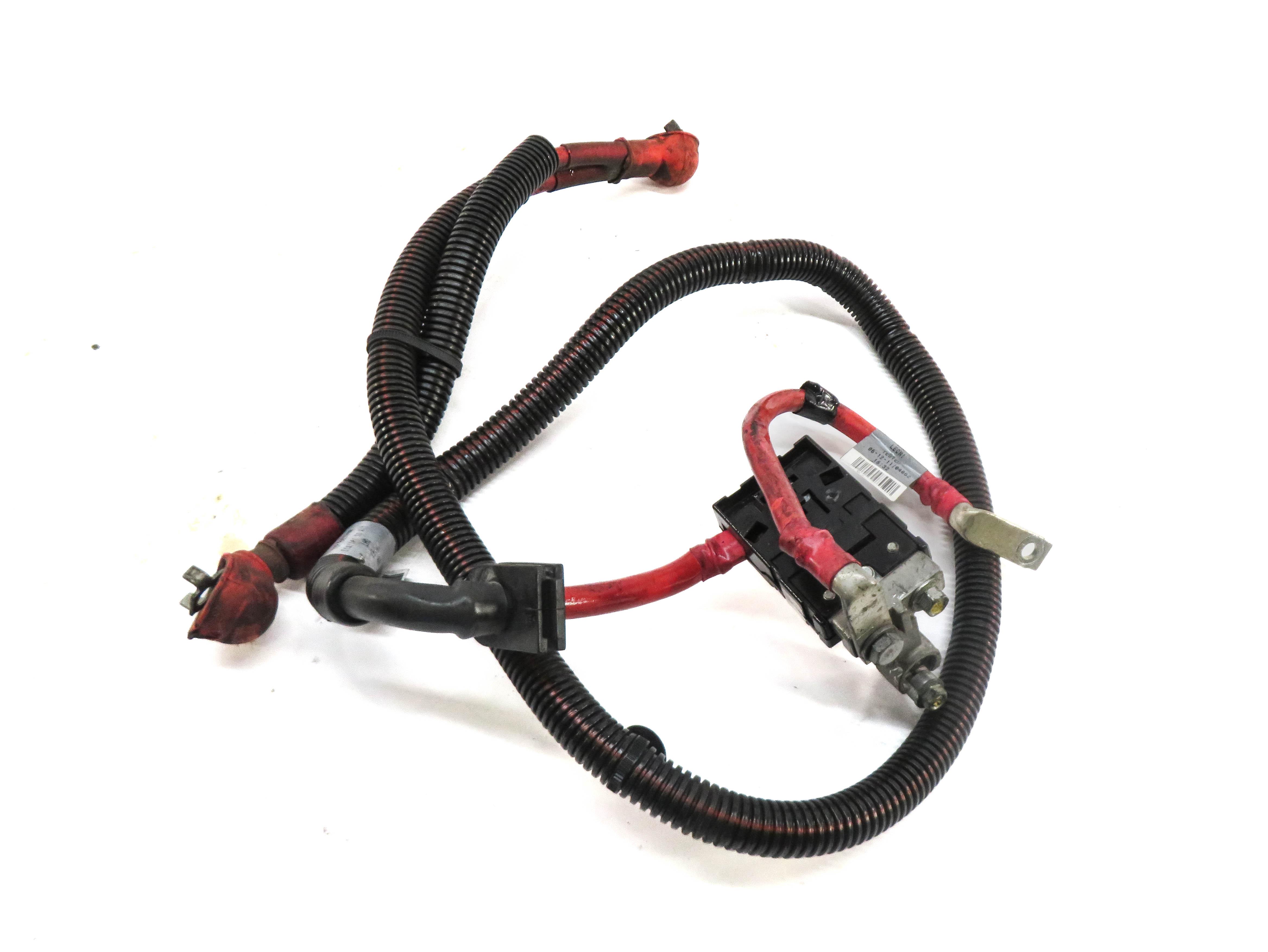 2012 RANGE ROVER SPORT (L320) POSITIVE BATTERY CABLE TERMINAL SRS — exact item pictured