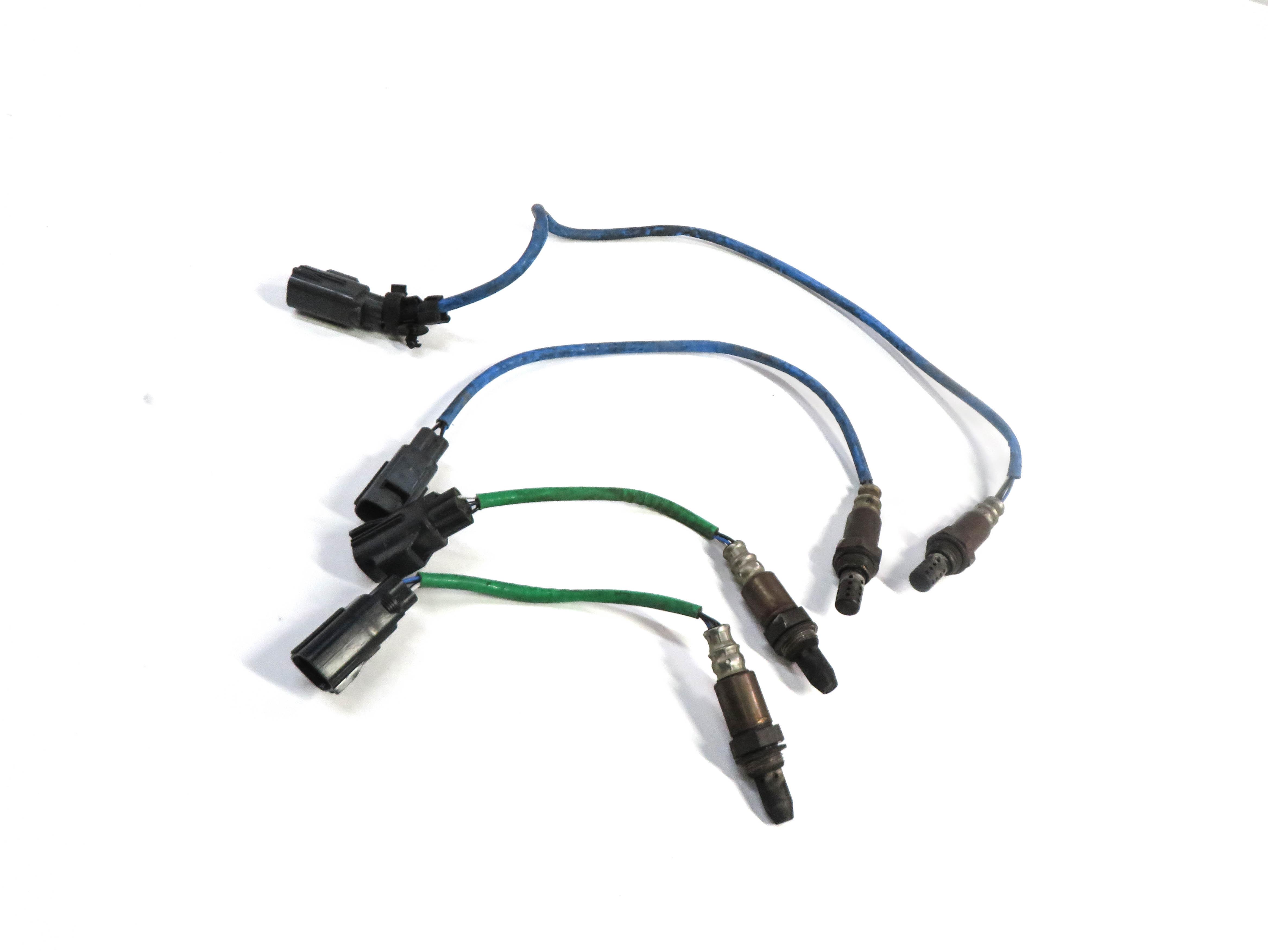 2012 RANGE ROVER SPORT (L320) 5.0L SUPERCHARGED PRE POST O2 OXYGEN SENSOR SET — exact item pictured
