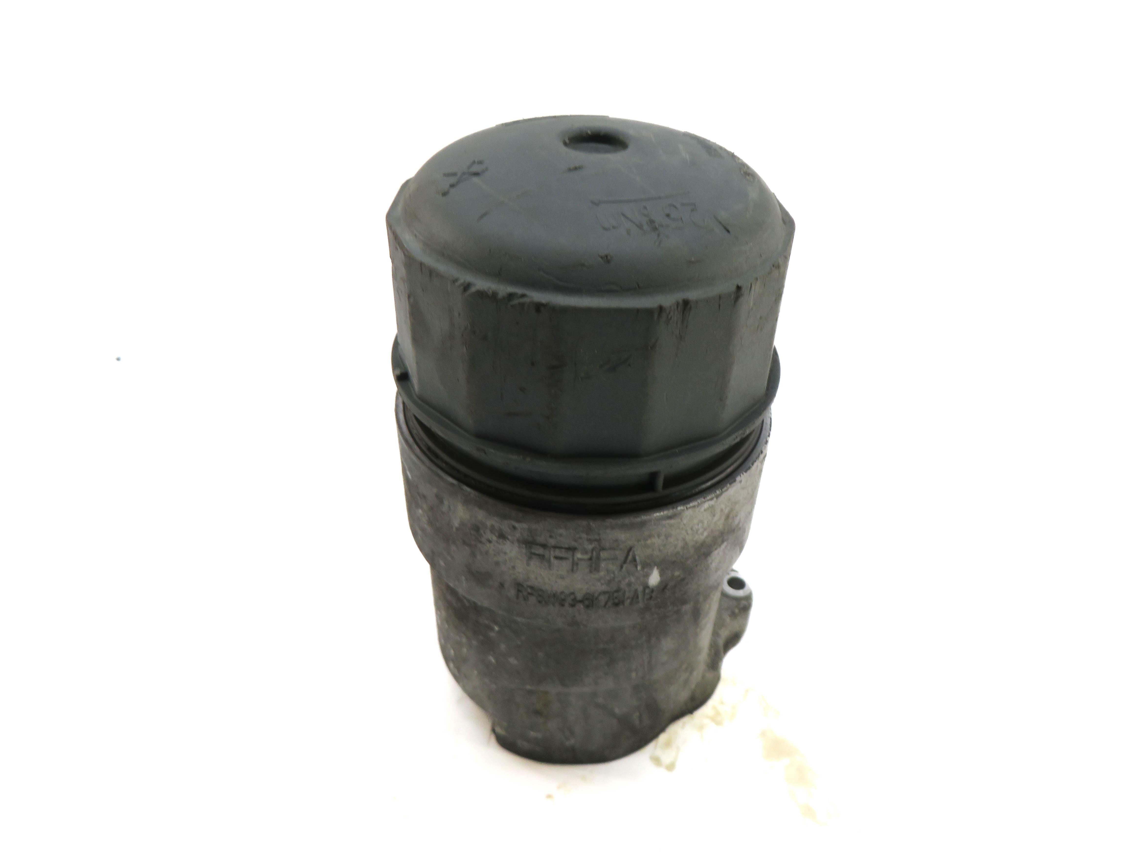 2012 RANGE ROVER SPORT (L320) 5.0L AJ133 SUPERCHARGED ENGINE OIL FILTER HOUSING — exact item pictured
