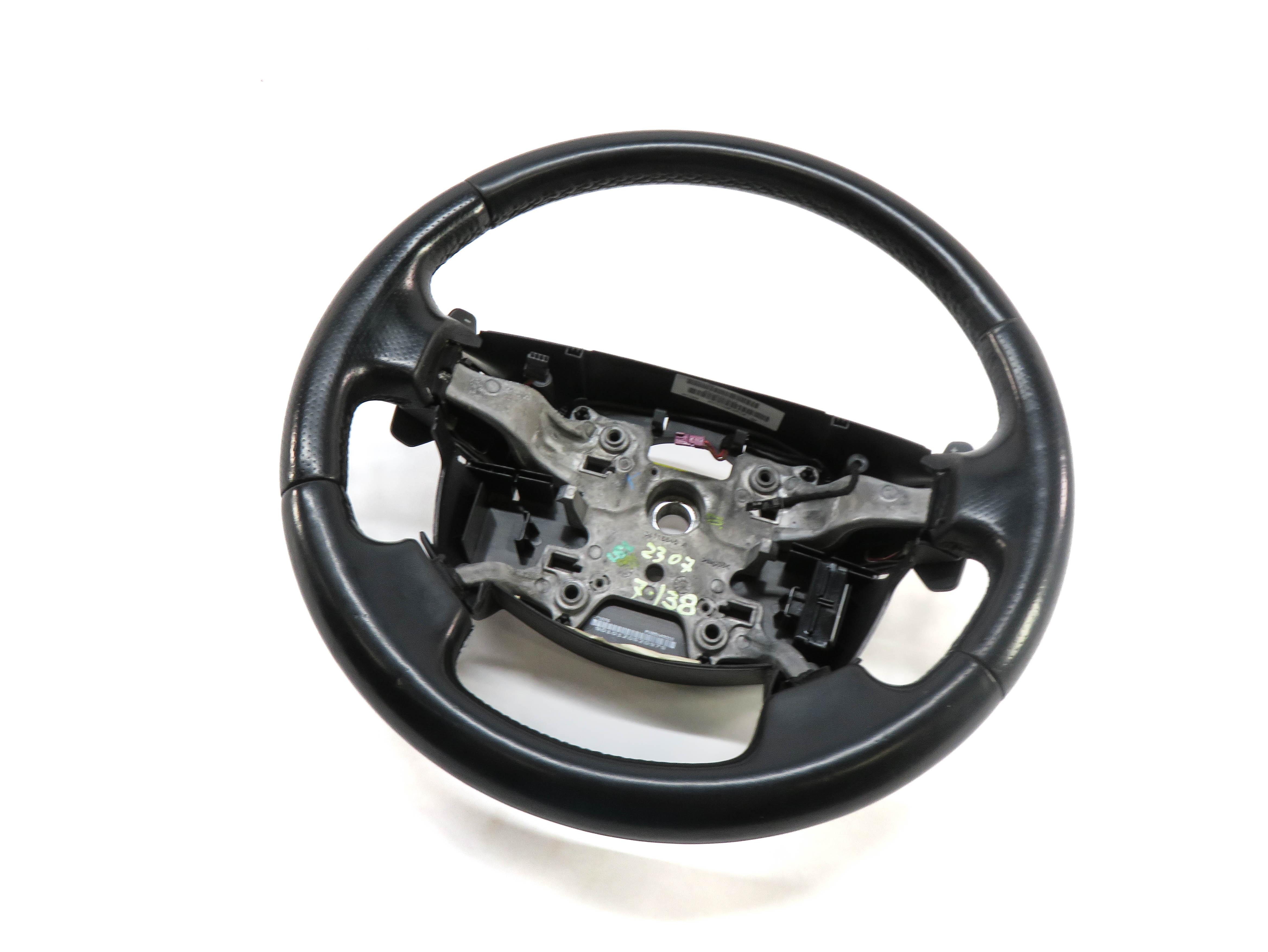 2010-2013 RANGE ROVER SPORT (L320) HEATED STEERING WHEEL w/ SHIFT PADDLES — exact item pictured