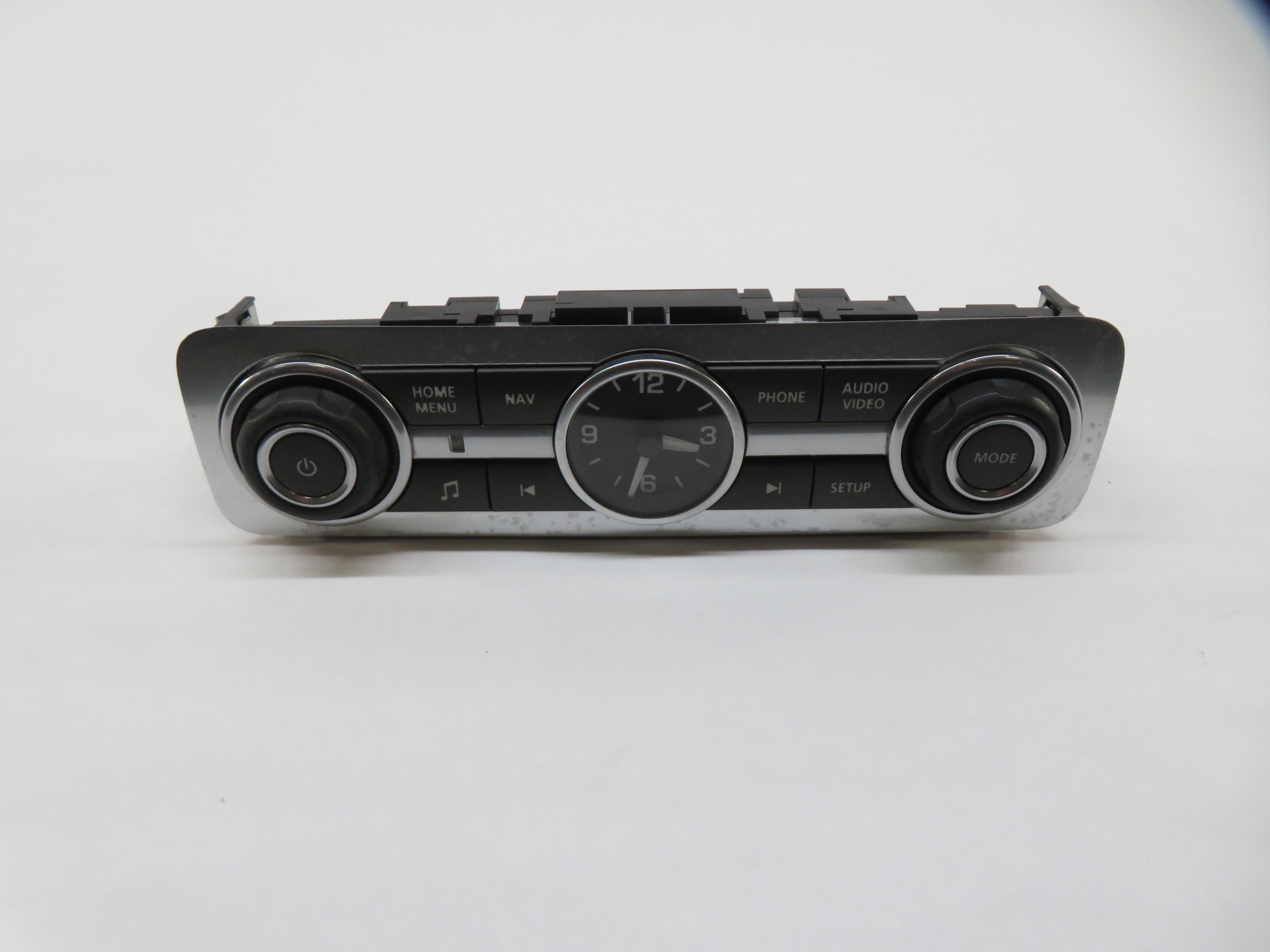 10-16 LR4 RANGE ROVER SPORT L320 RADIO NAVIGATION PHONE VIDEO CLOCK INFO SWITCH — exact item pictured
