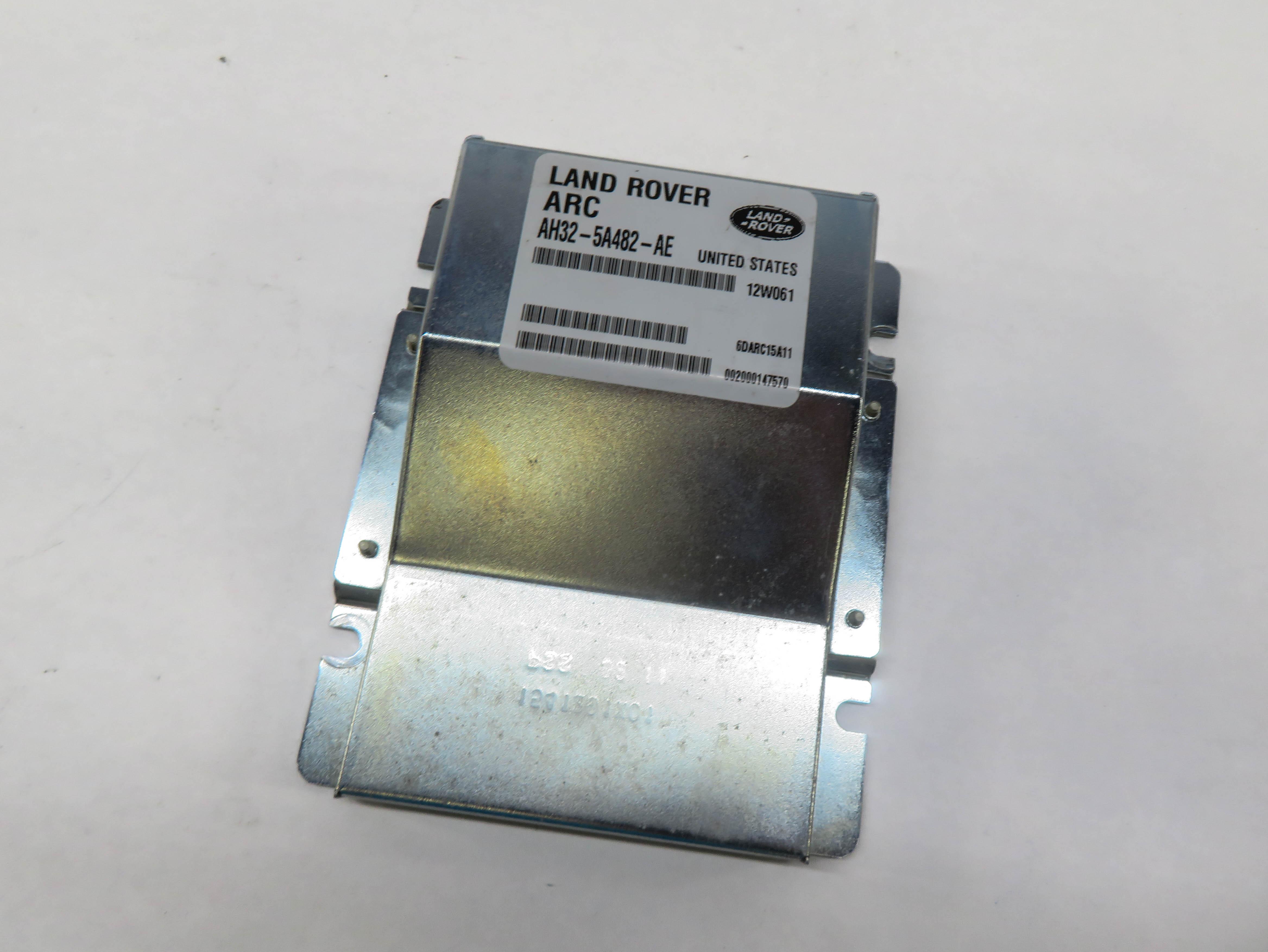 2010-2013 RANGE ROVER SPORT (L320) AIR SUSPENSION CVD DAMPING CONTROL MODULE — exact item pictured