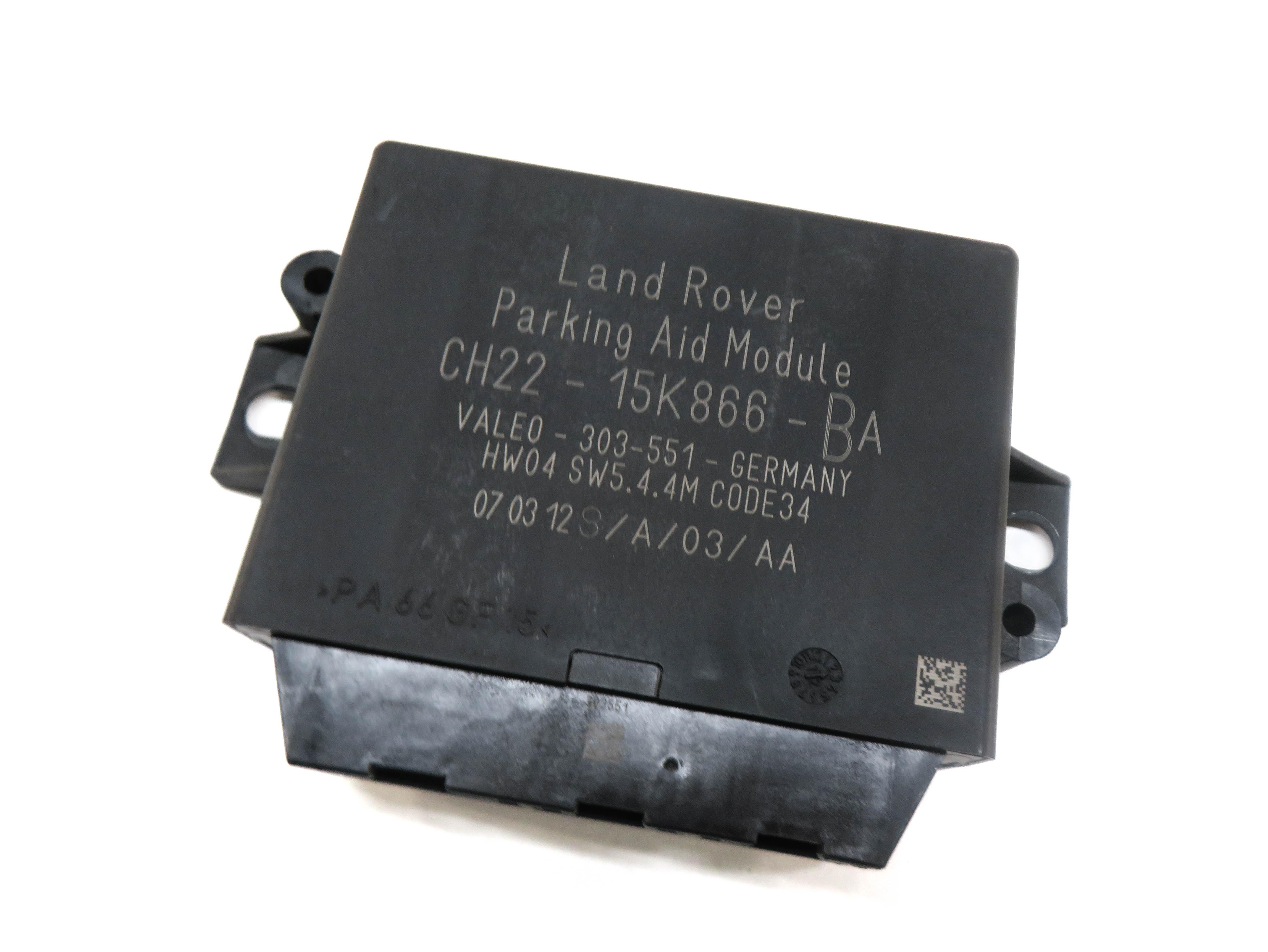 2012-2013 LR4 RANGE ROVER SPORT (L320) PDC PARK ASSIST DISTANCE SENSOR MODULE — exact item pictured