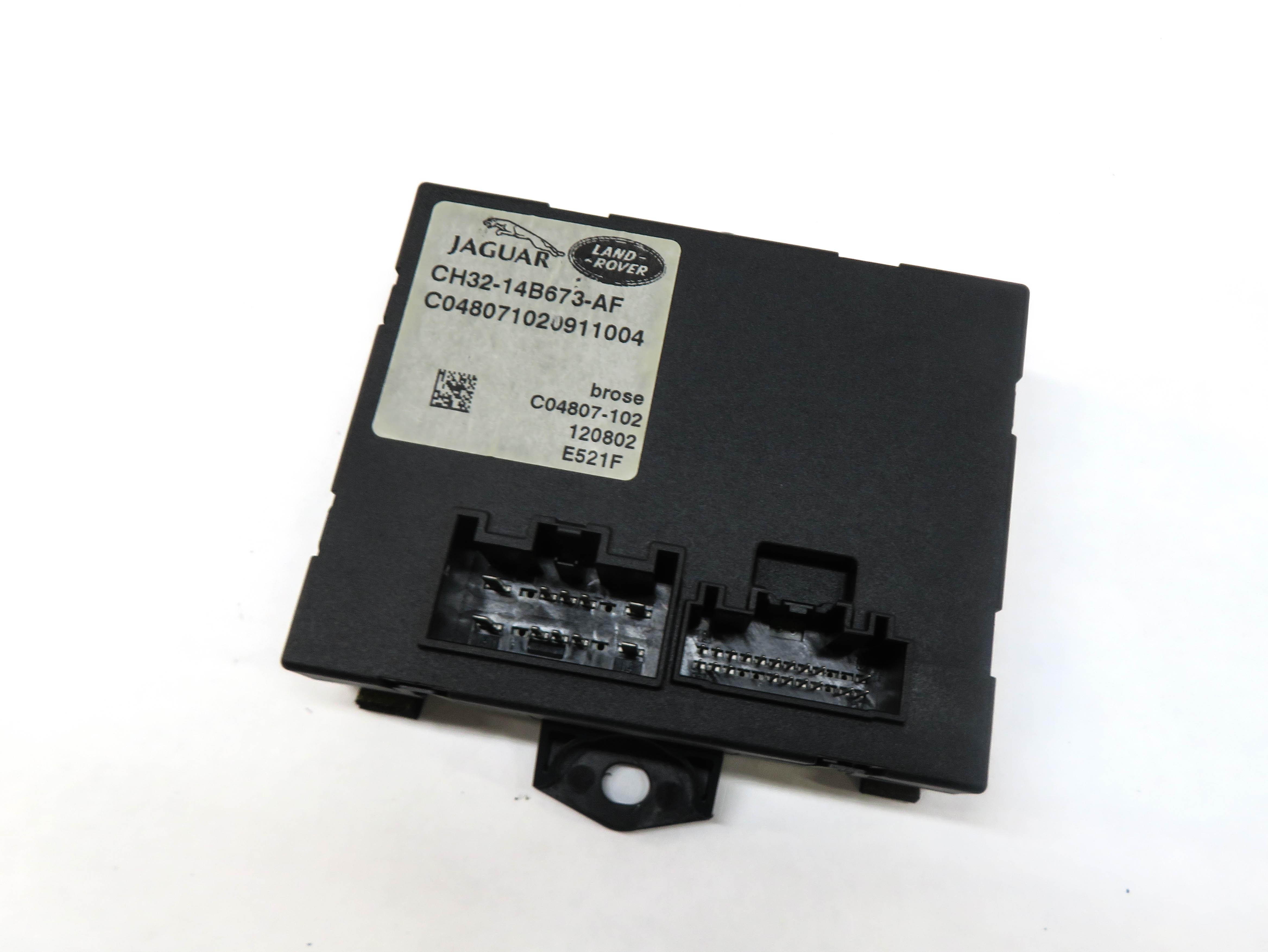 2012 RANGE ROVER SPORT (L320) REAR TRUNK LIFT LIFTGATE CONTROL MODULE — exact item pictured