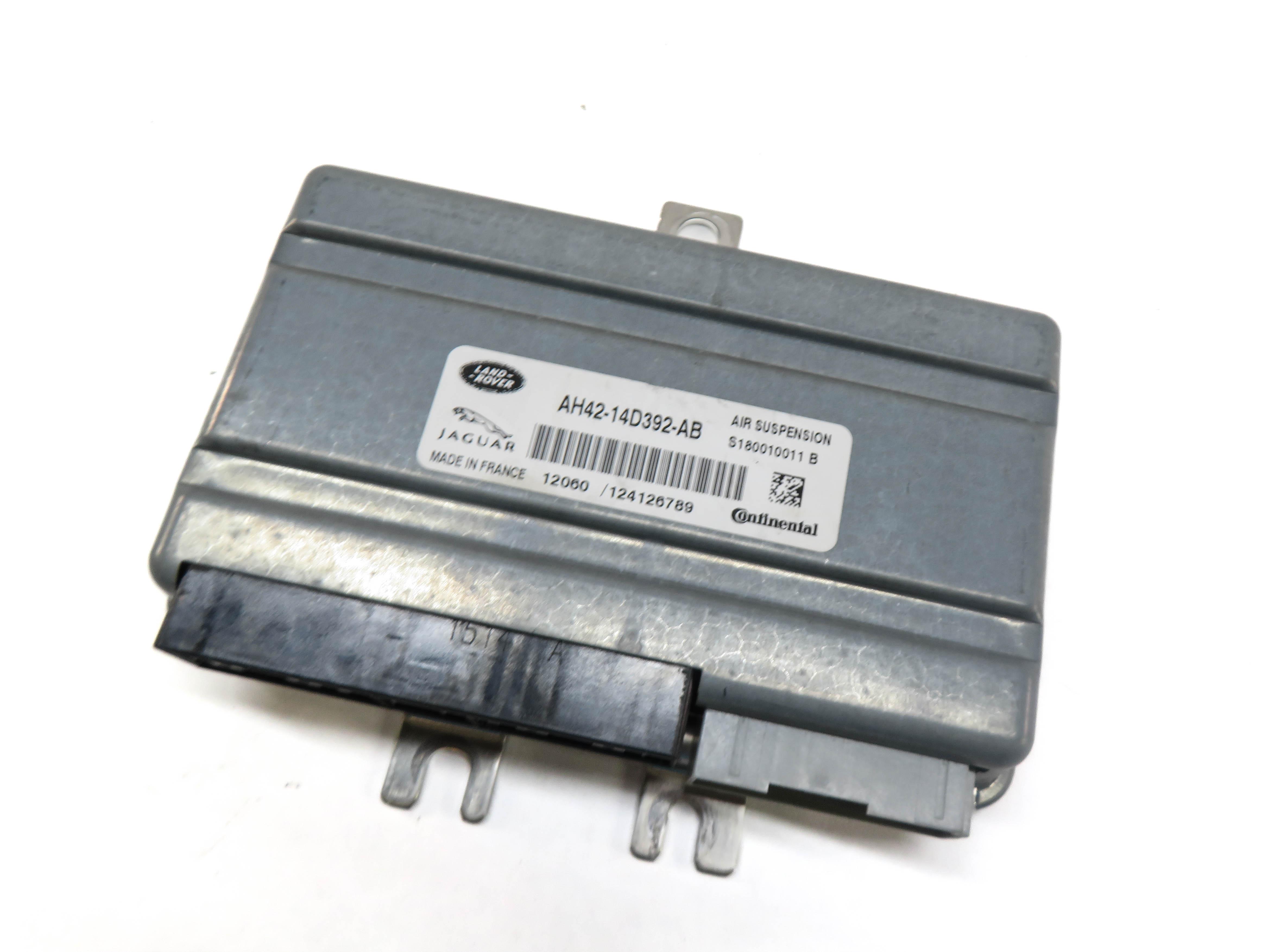 2012 RANGE ROVER SPORT (L320) AIR SUSPENSION CONTROL MODULE HITACHI COMPRESSOR — exact item pictured