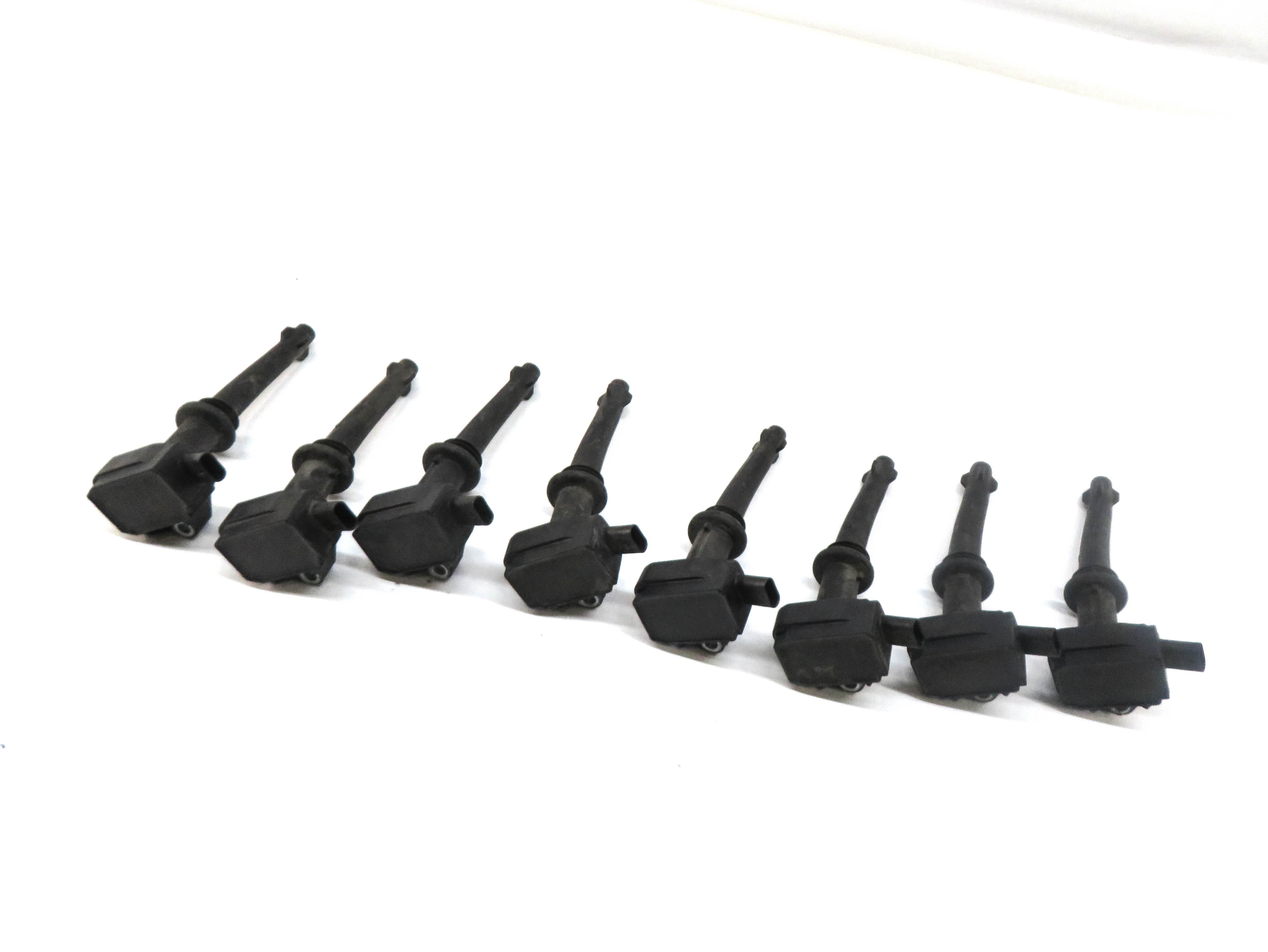 10-13 LAND ROVER LR4 / RANGE ROVER SPORT (L320 L322) 5.0L V8 IGNITION COIL SET — exact item pictured