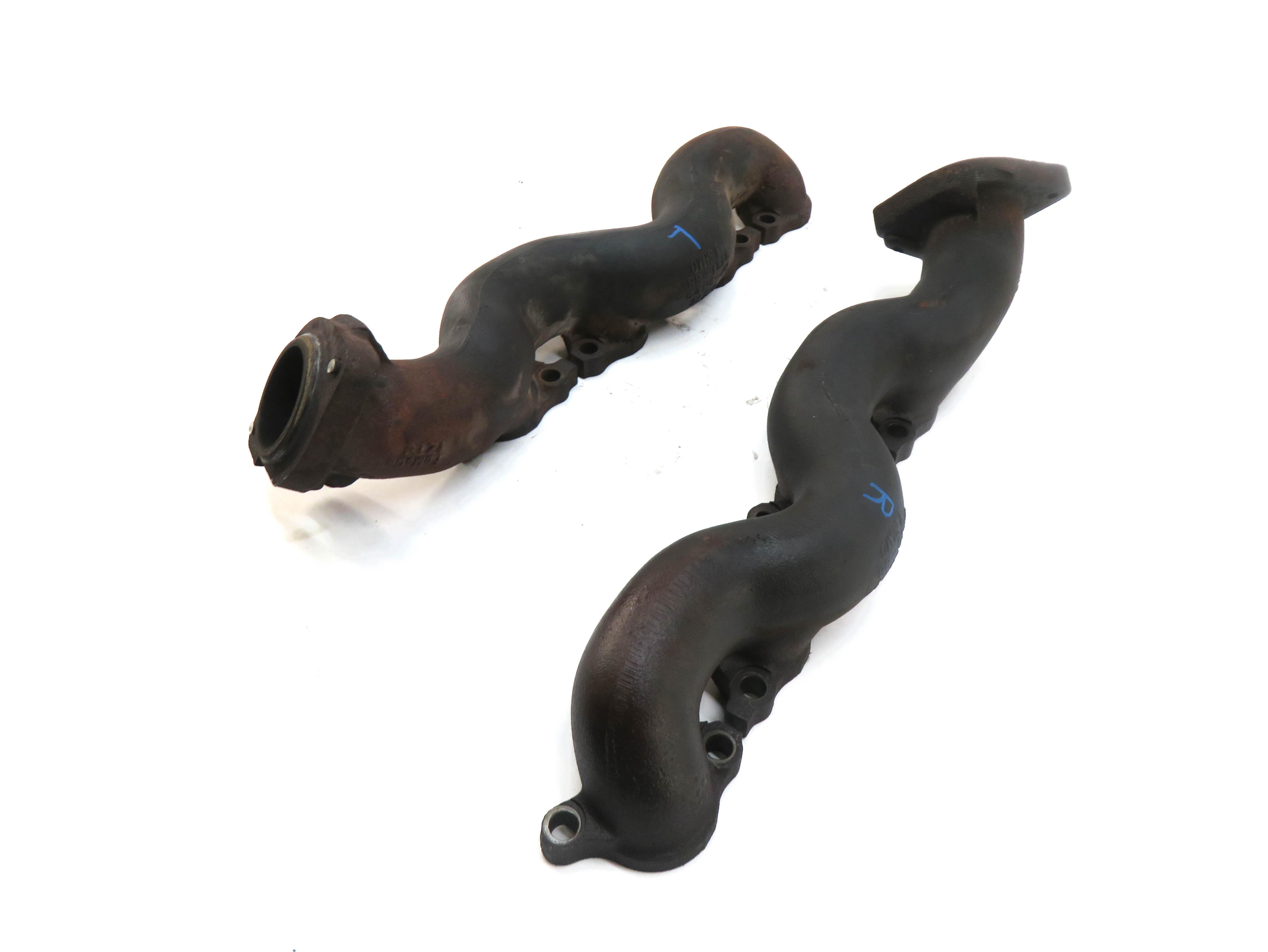 10-13 LAND ROVER LR4 RANGE ROVER SPORT (L320 L322) 5.0L V8 EXHAUST MANIFOLD SET — exact item pictured