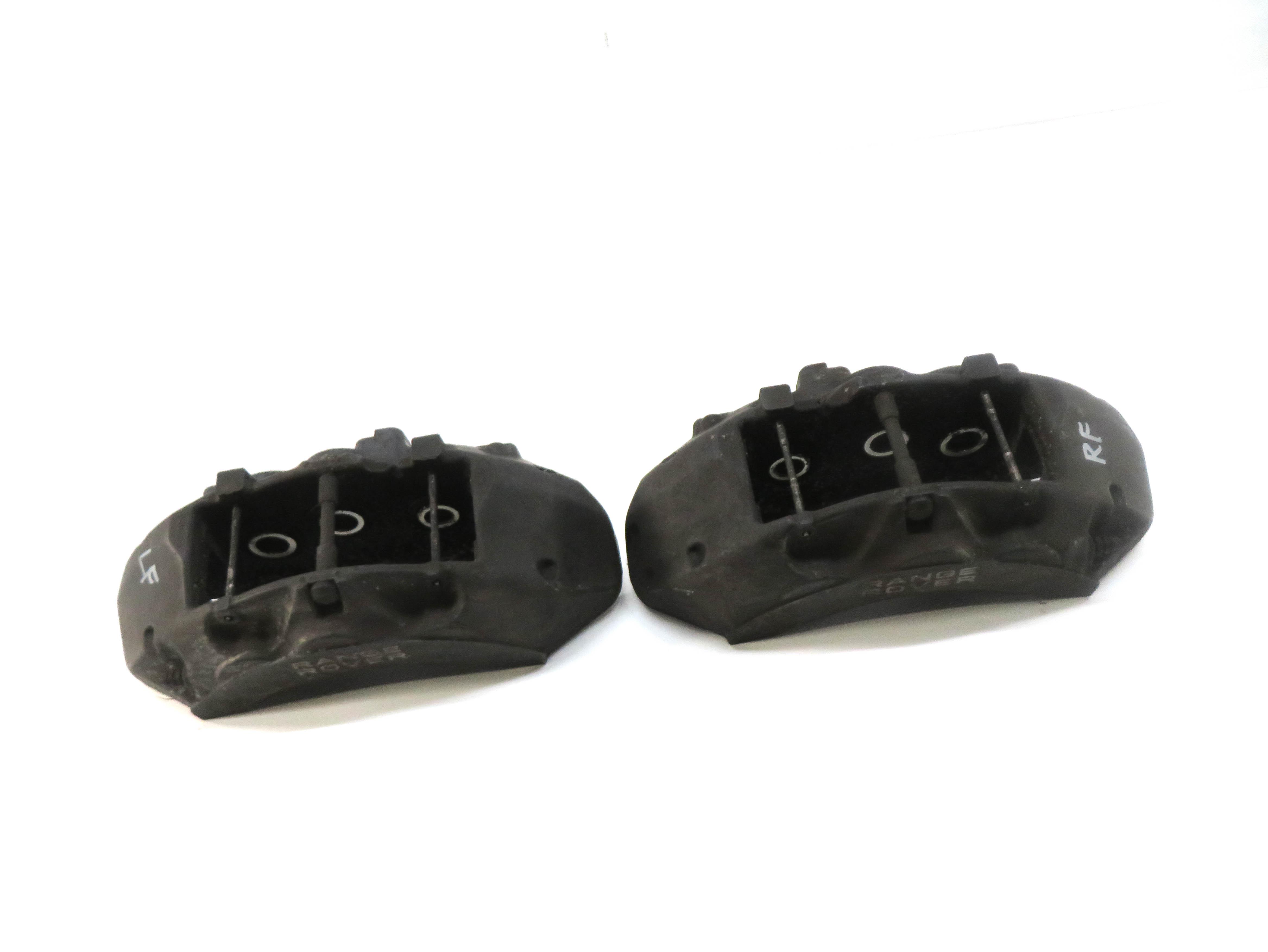 10-13 RANGE ROVER SPORT (L320) SUPERCHARGED - FRONT BRAKE CALIPER SET-2 (BREMBO) — exact item pictured