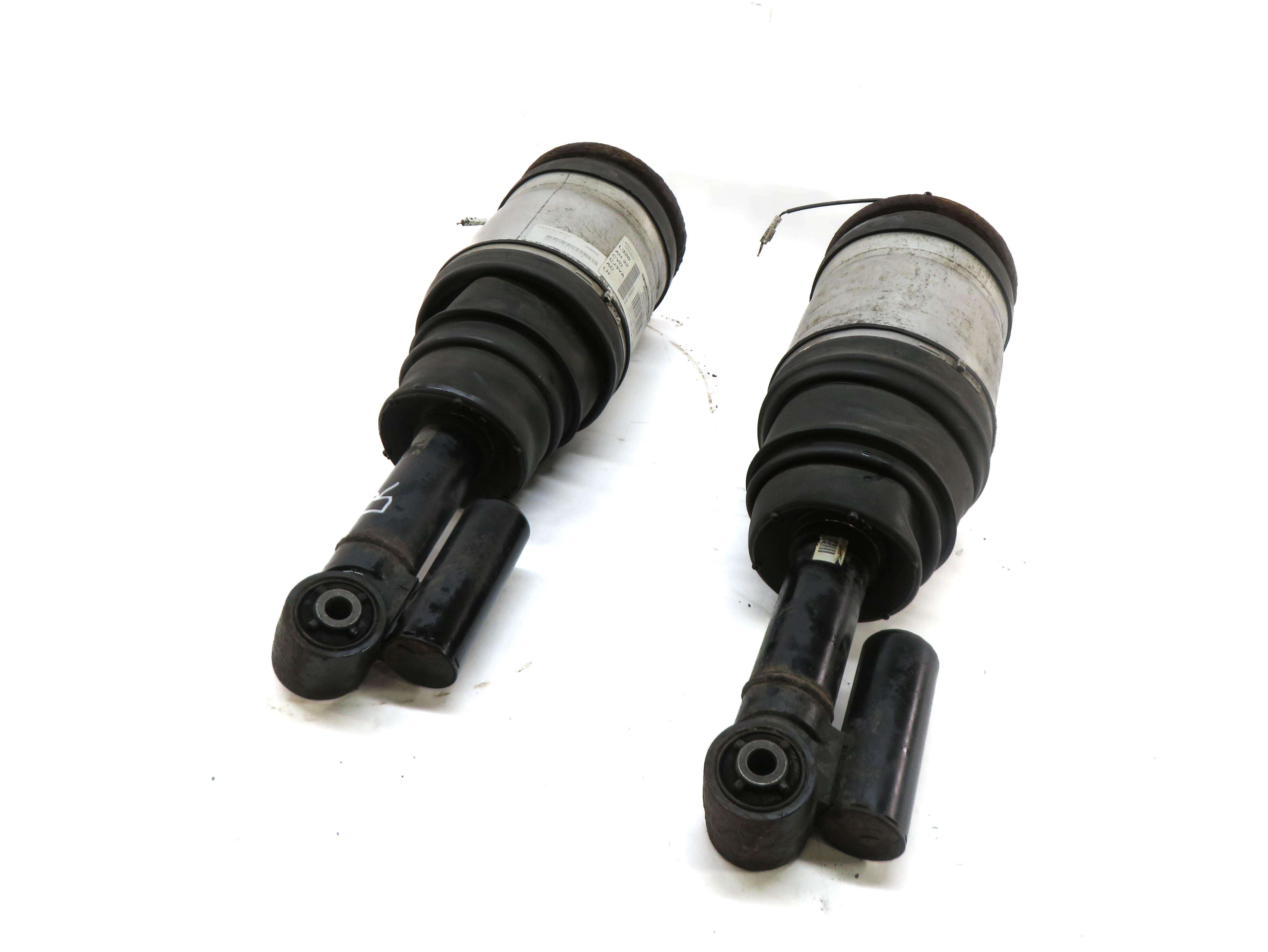 10-13 RANGE ROVER SPORT (L320) REAR CVD DAMPING SUSPENSION AIR SHOCK STRUT SET — exact item pictured