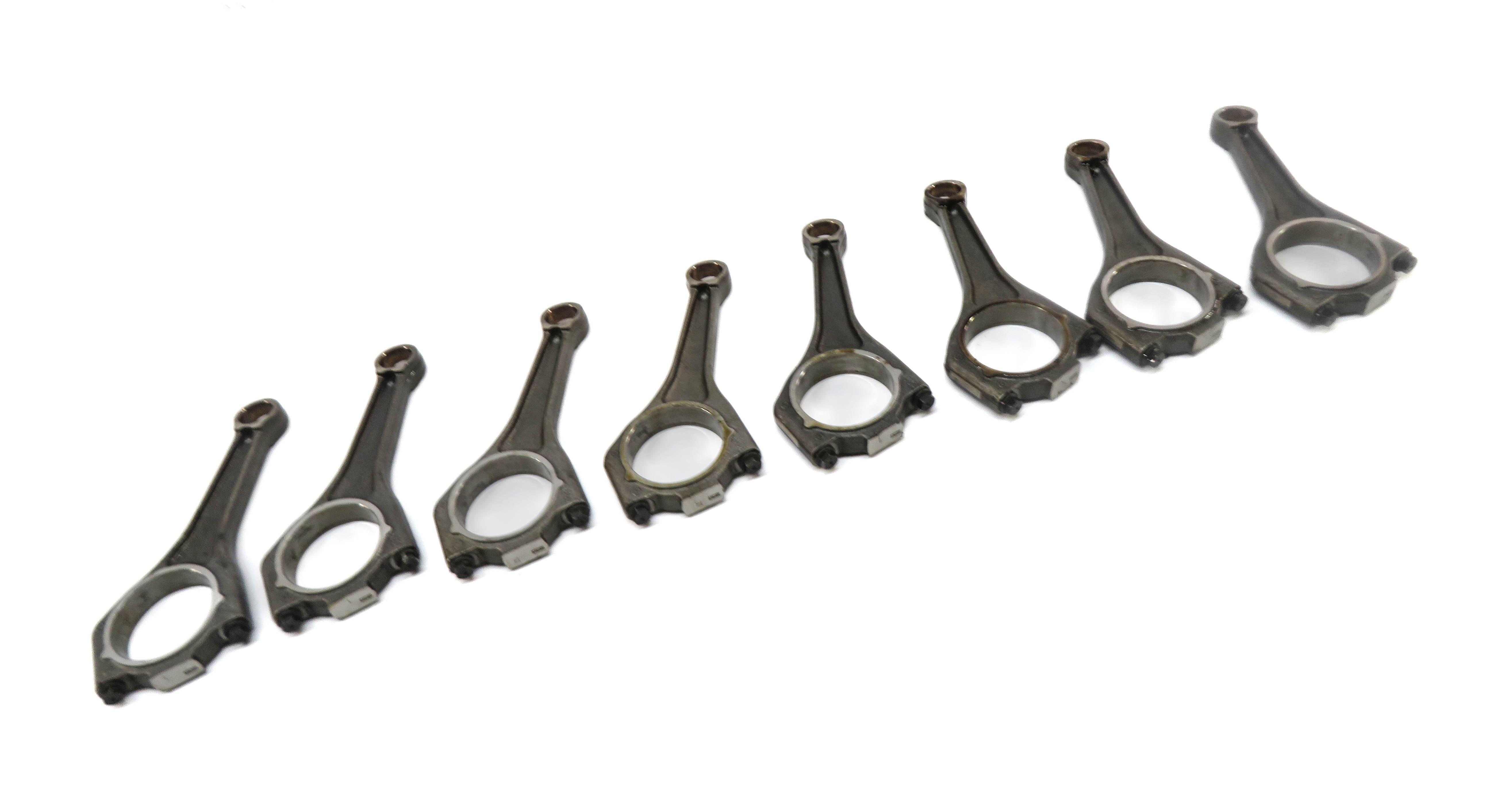 2012 RANGE ROVER SPORT (L320) 5.0L SUPERCHARGED V8 ENGINE CONNECTING ROD SET-8 — exact item pictured