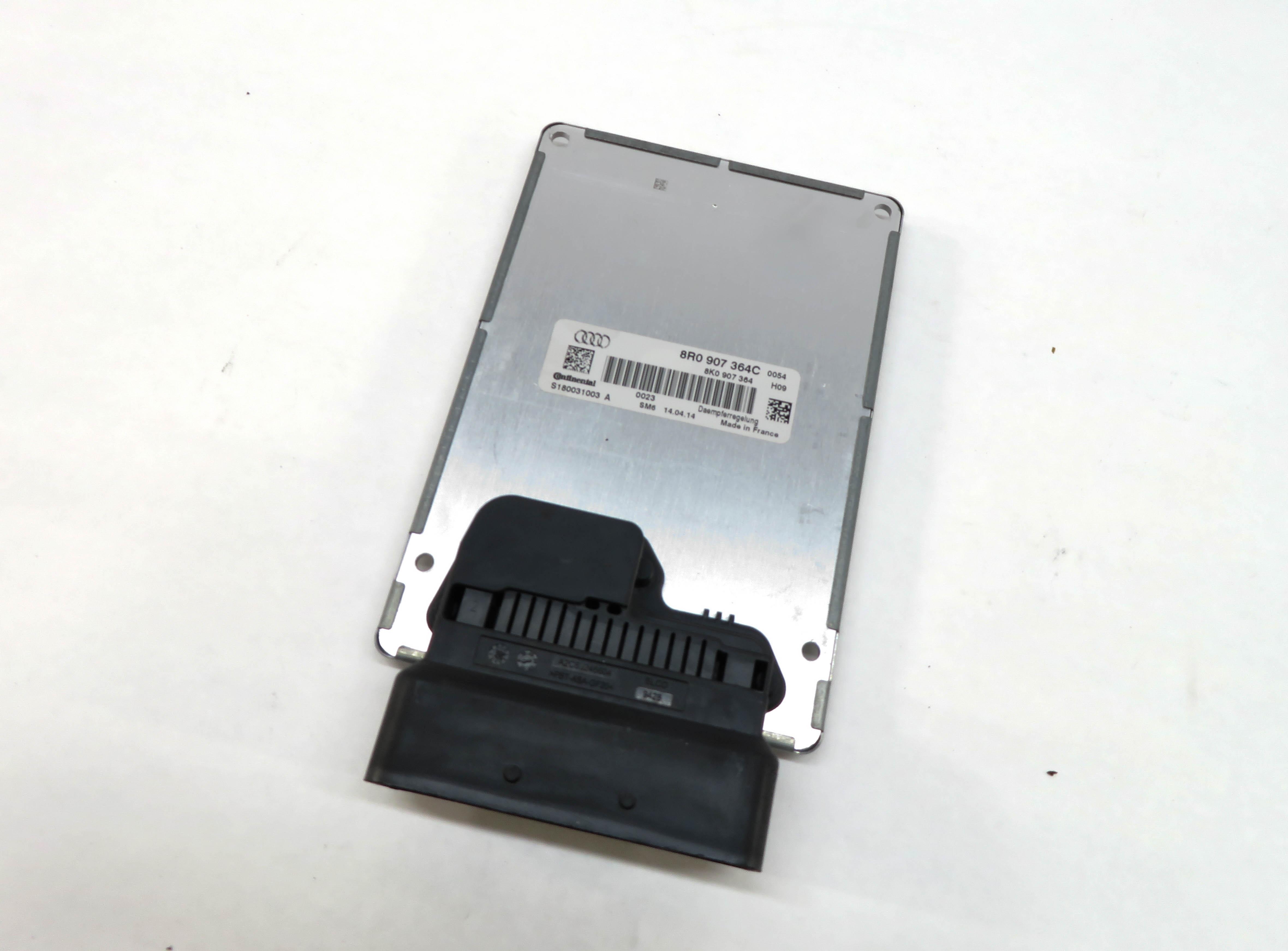 2014 AUDI Q5 (B8 8R) DRIVE SELECT EDC ELECTRIC DAMPING SUSPENSION CONTROL MODULE — exact item pictured