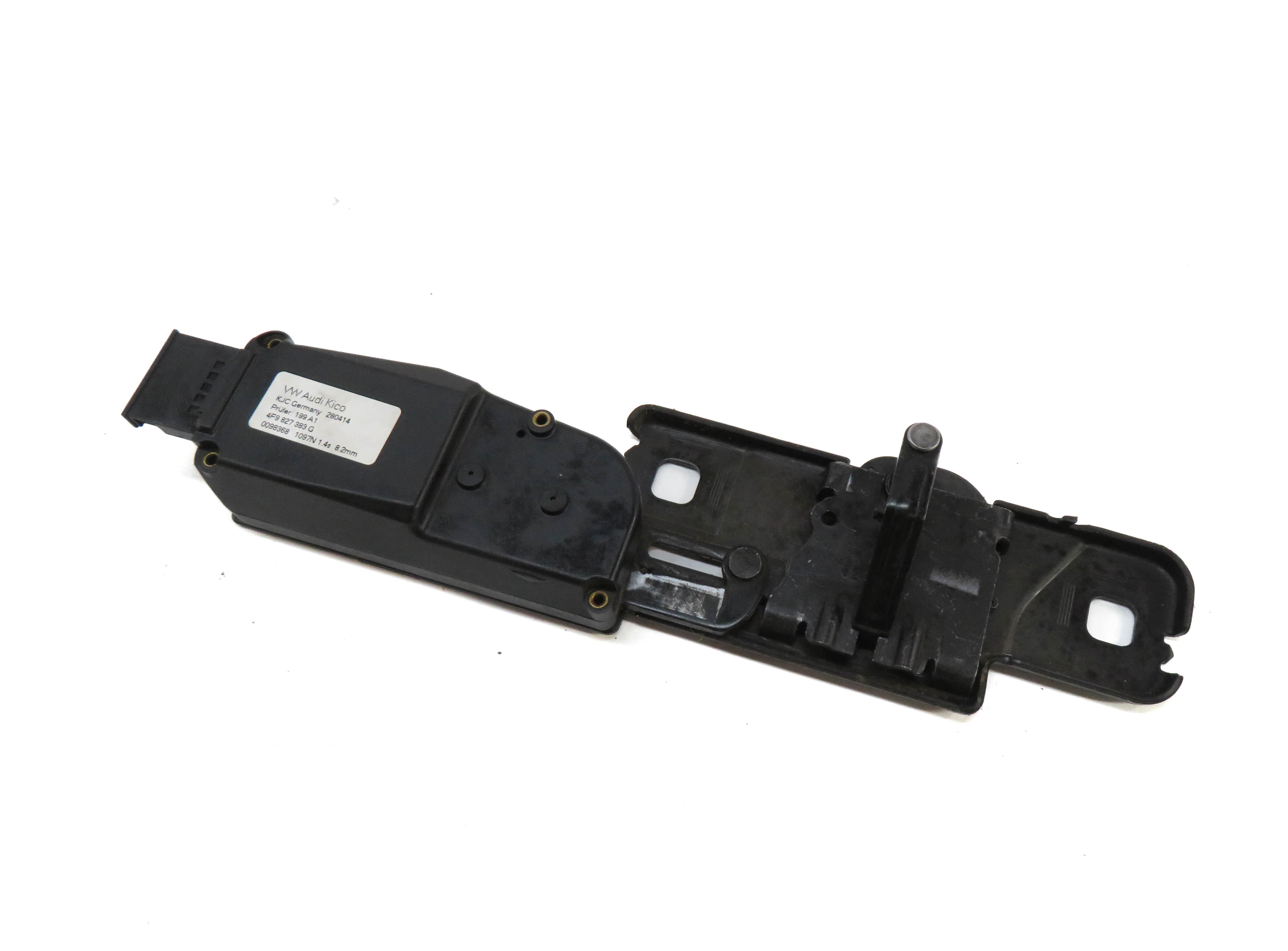 2014 AUDI Q5 (B8 8R) REAR TRUNK LOCK LATCH ACTUATOR MOTOR STRIKER PLATE — exact item pictured